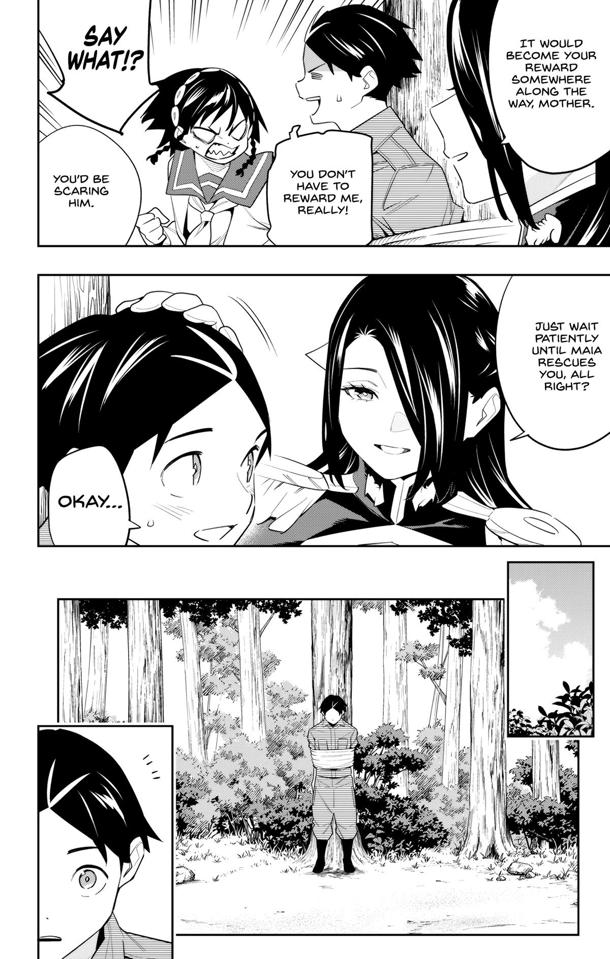 Mato Seihei no Slave Chap 132 - Next Chap 133