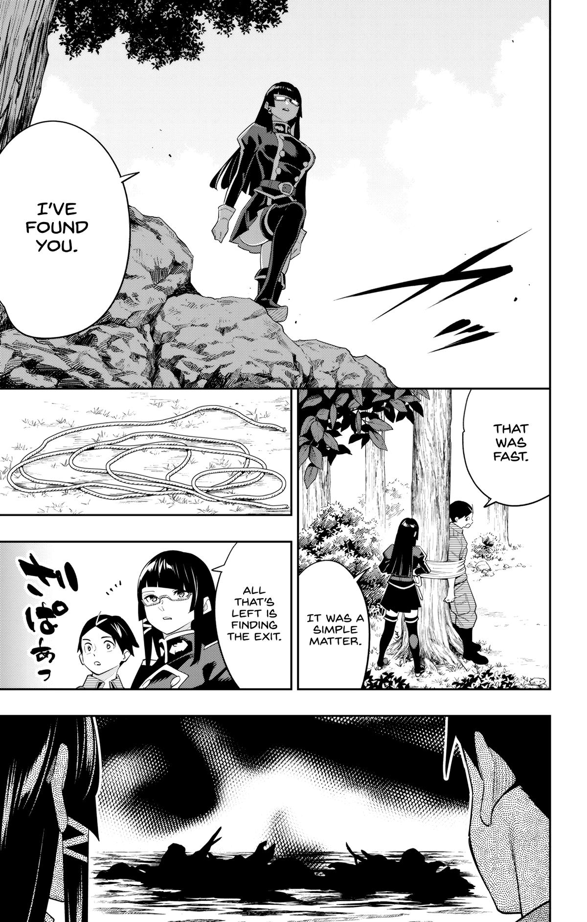 Mato Seihei no Slave Chap 132 - Next Chap 133