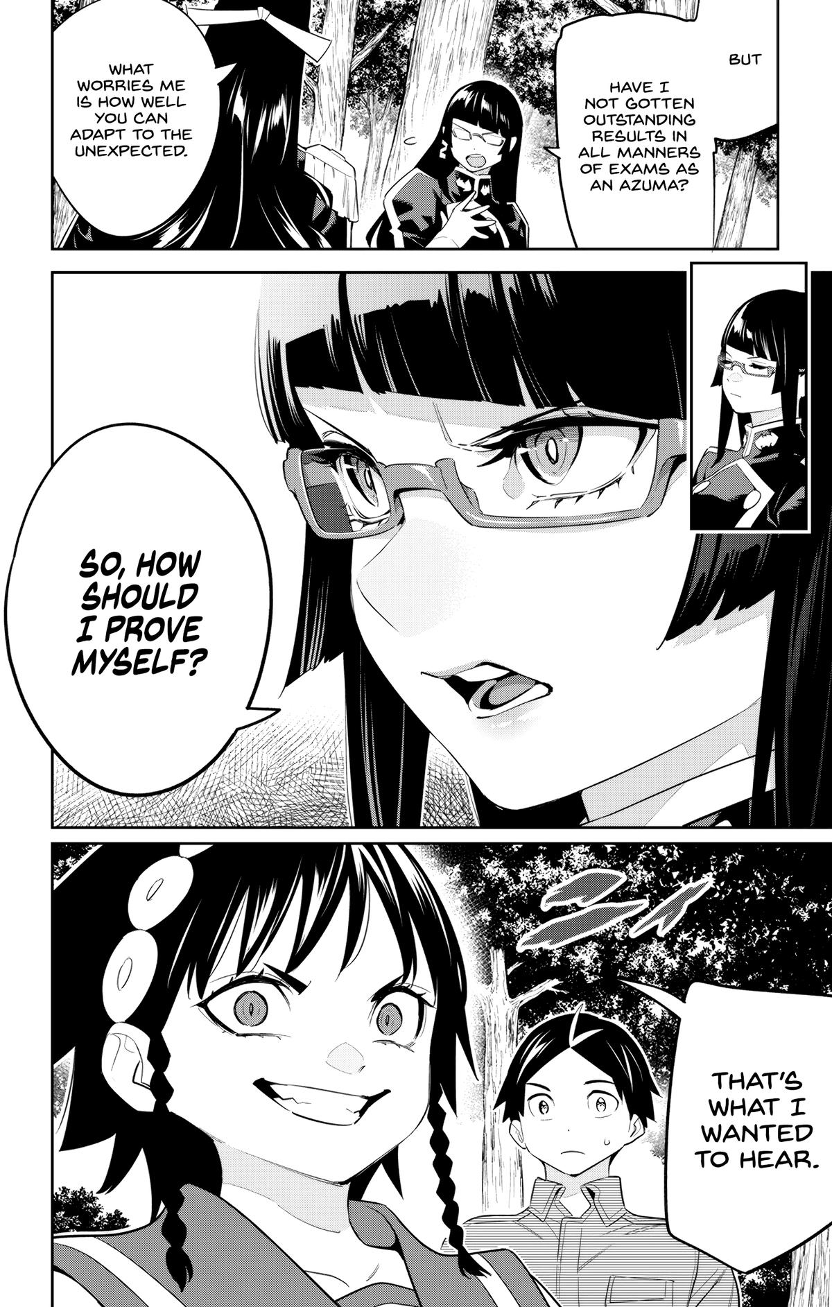 Mato Seihei no Slave Chap 132 - Next Chap 133