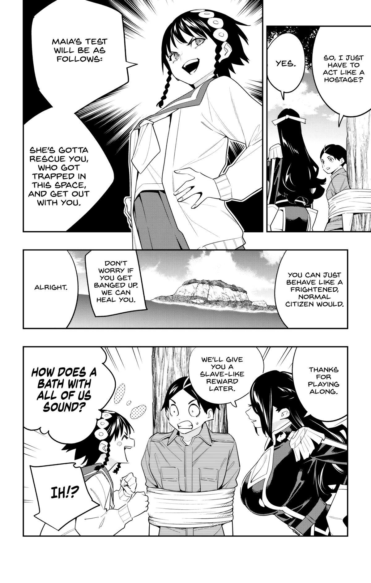Mato Seihei no Slave Chap 132 - Next Chap 133