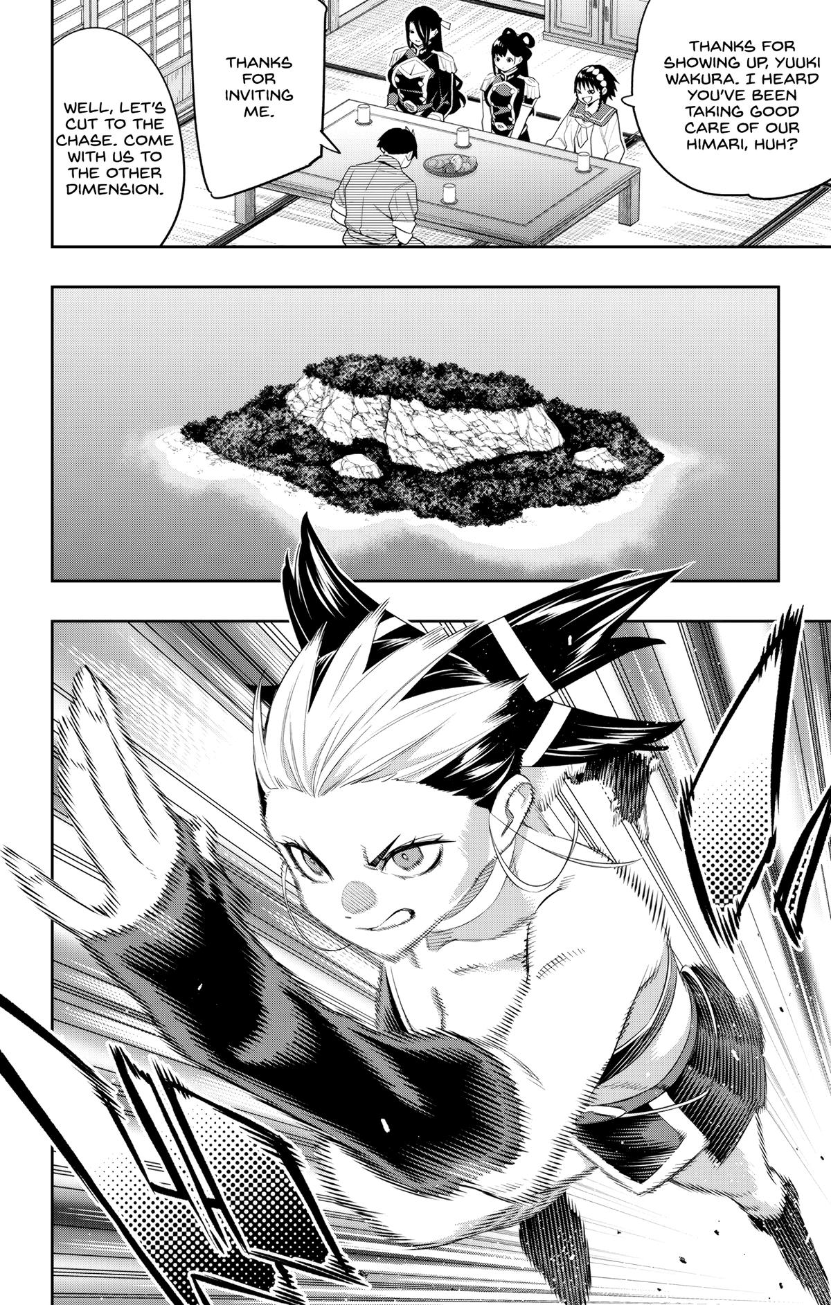 Mato Seihei no Slave Chap 132 - Next Chap 133