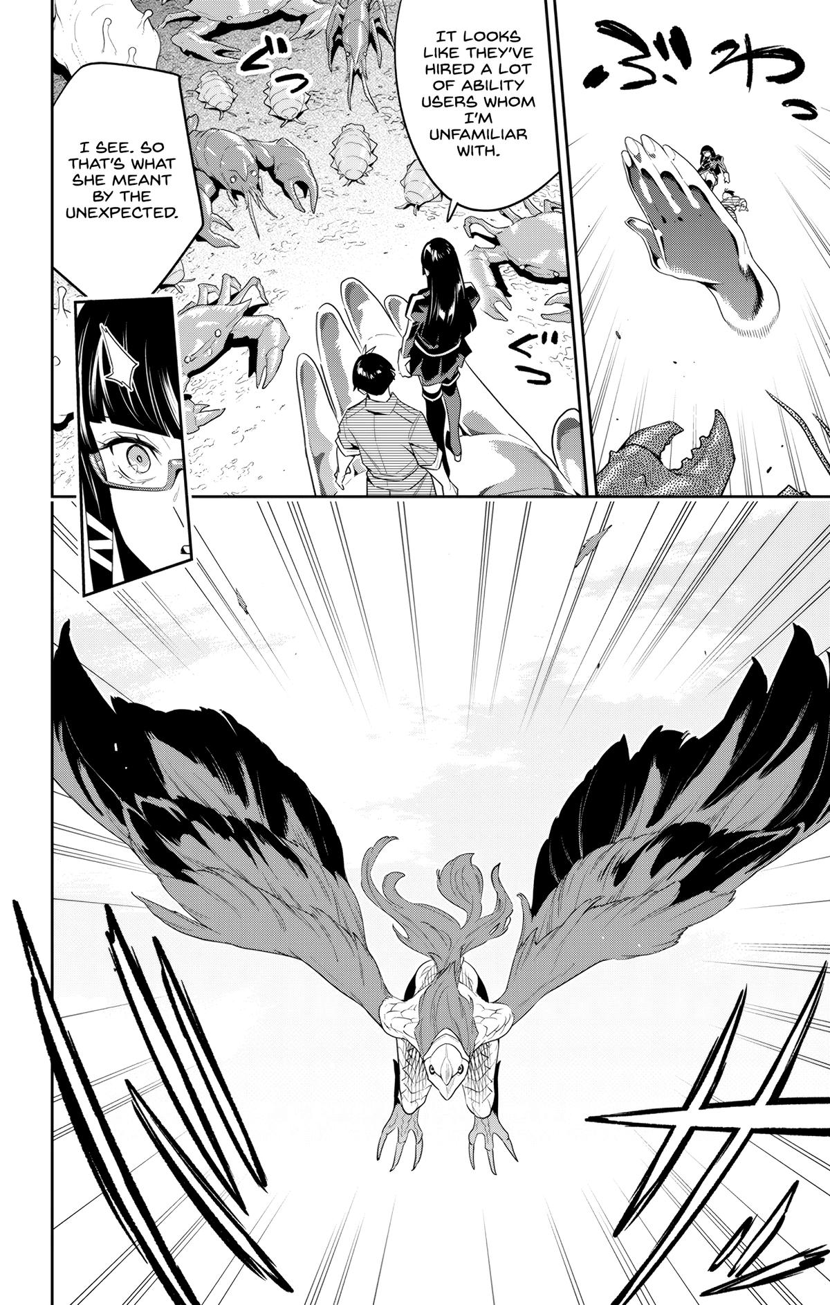 Mato Seihei no Slave Chap 132 - Next Chap 133