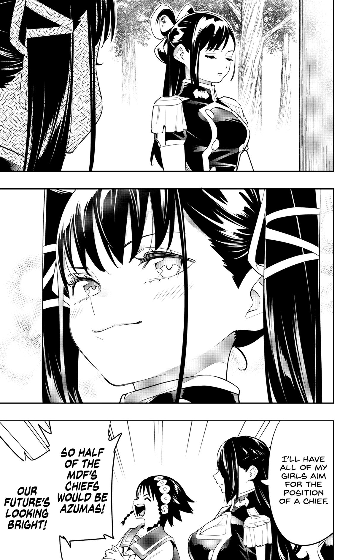Mato Seihei no Slave Chap 132 - Next Chap 133