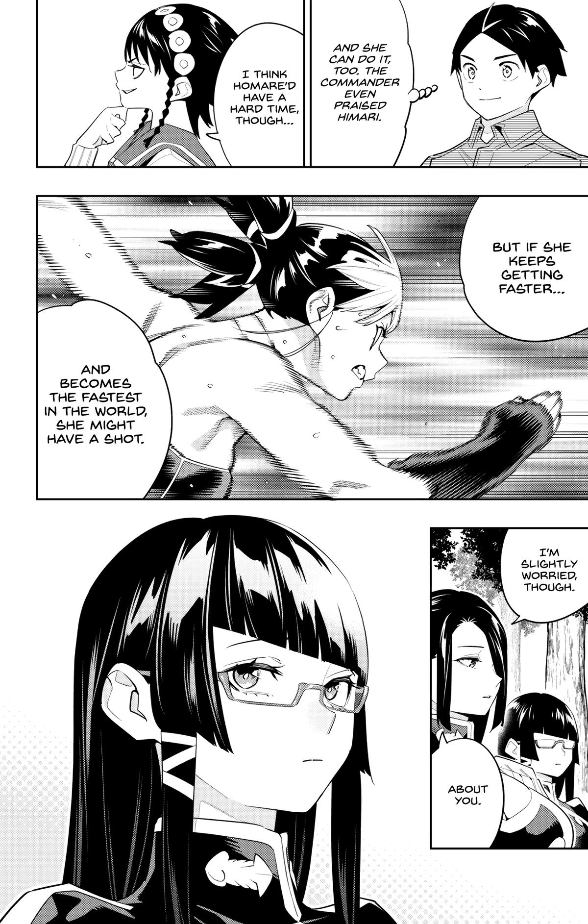 Mato Seihei no Slave Chap 132 - Next Chap 133