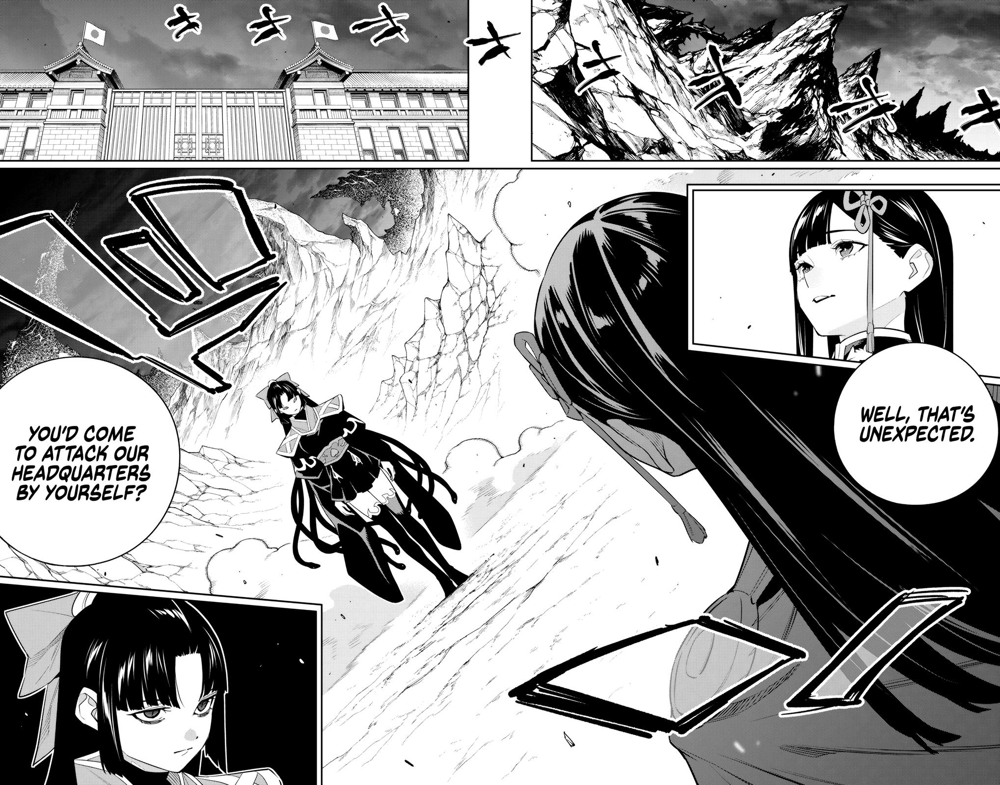 Mato Seihei no Slave Chap 133 - Next Chap 134