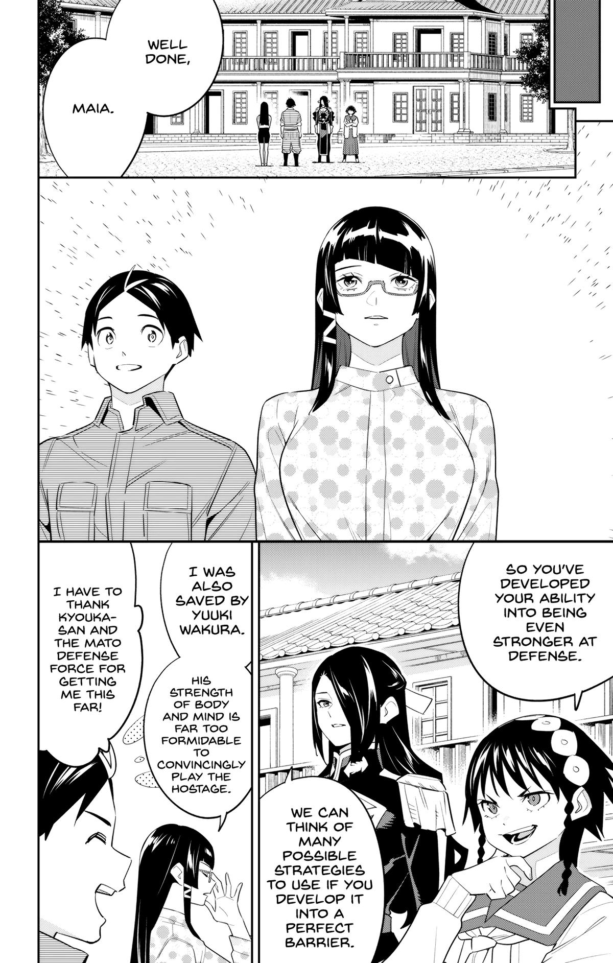 Mato Seihei no Slave Chap 133 - Next Chap 134