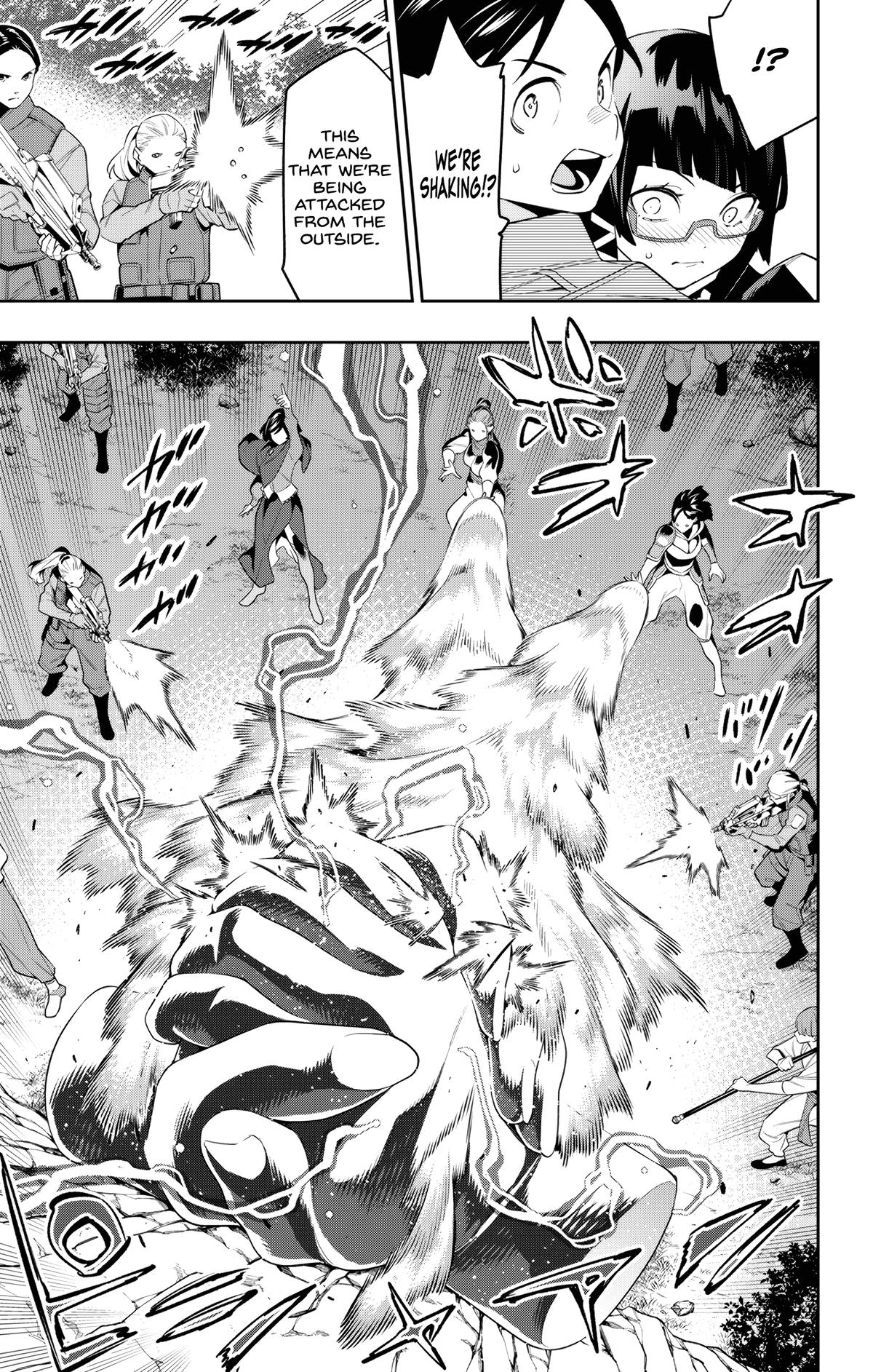 Mato Seihei no Slave Chap 133 - Next Chap 134