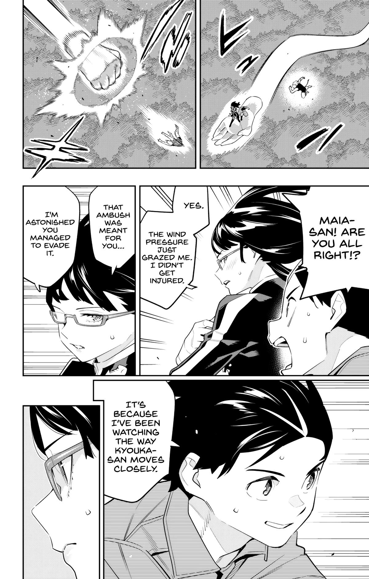 Mato Seihei no Slave Chap 133 - Next Chap 134