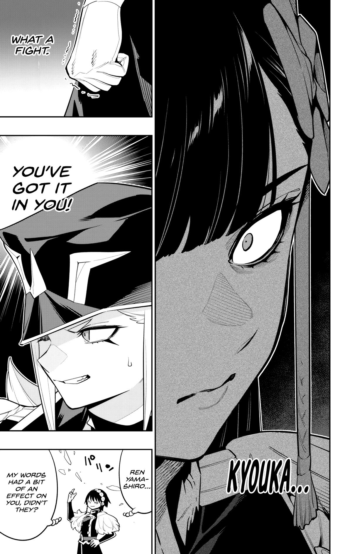 Mato Seihei no Slave Chap 144 - Next Chap 145