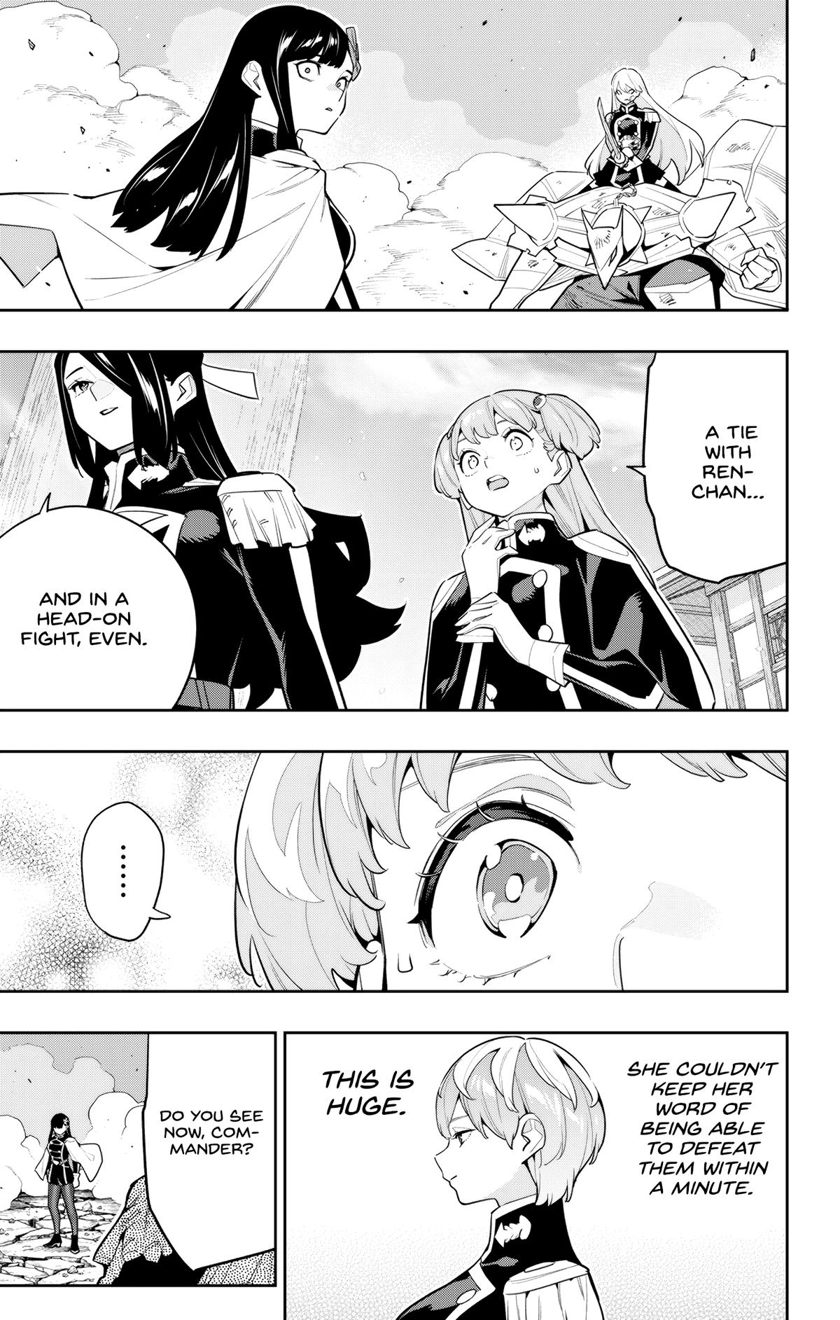 Mato Seihei no Slave Chap 144 - Next Chap 145