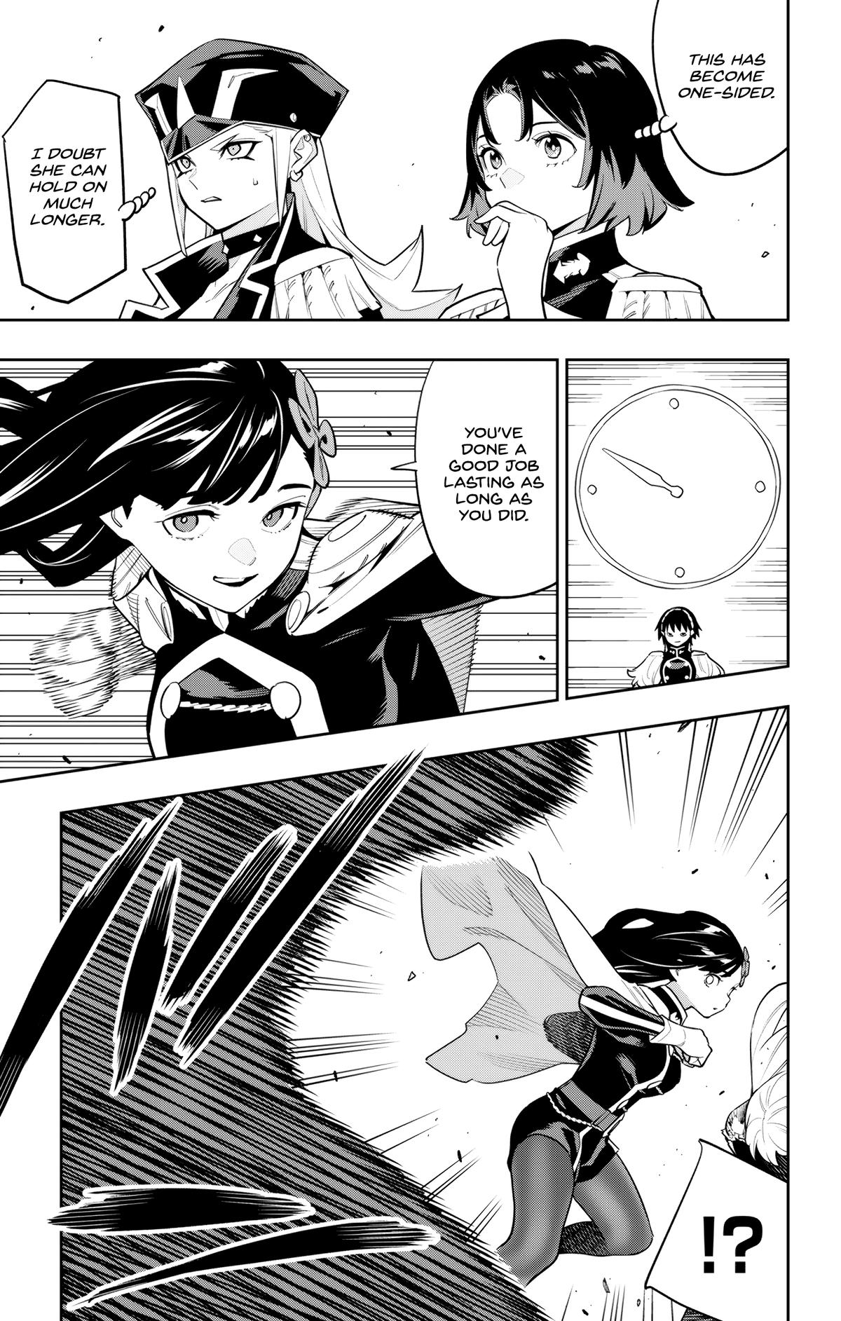 Mato Seihei no Slave Chap 144 - Next Chap 145