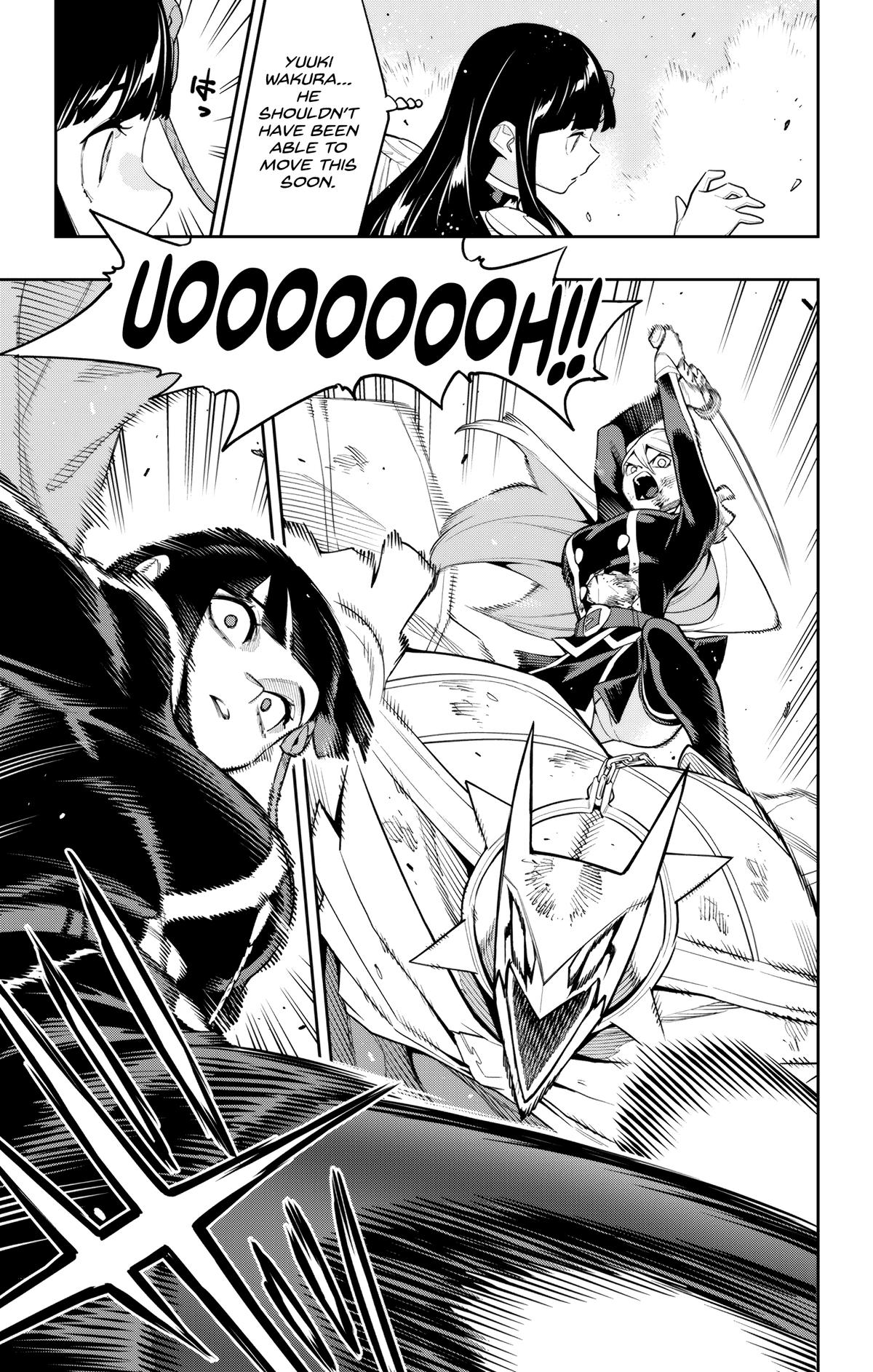 Mato Seihei no Slave Chap 144 - Next Chap 145