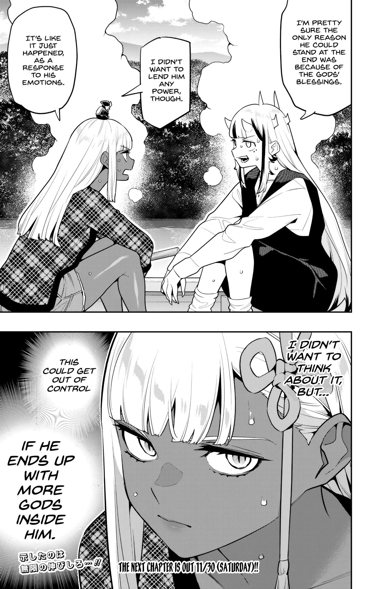 Mato Seihei no Slave Chap 144 - Next Chap 145
