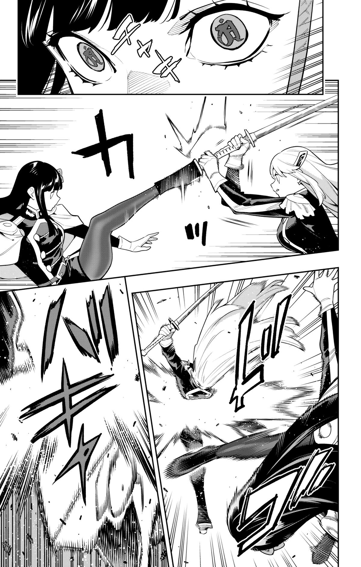 Mato Seihei no Slave Chap 144 - Next Chap 145