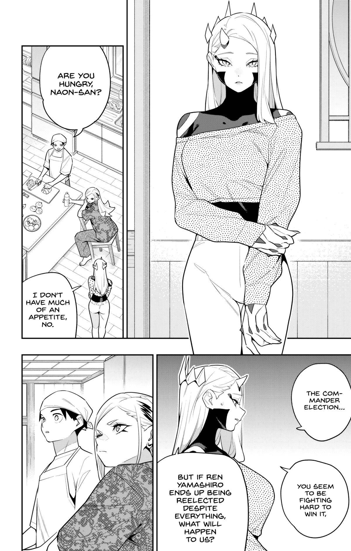 Mato Seihei no Slave Chap 145 - Next Chap 146
