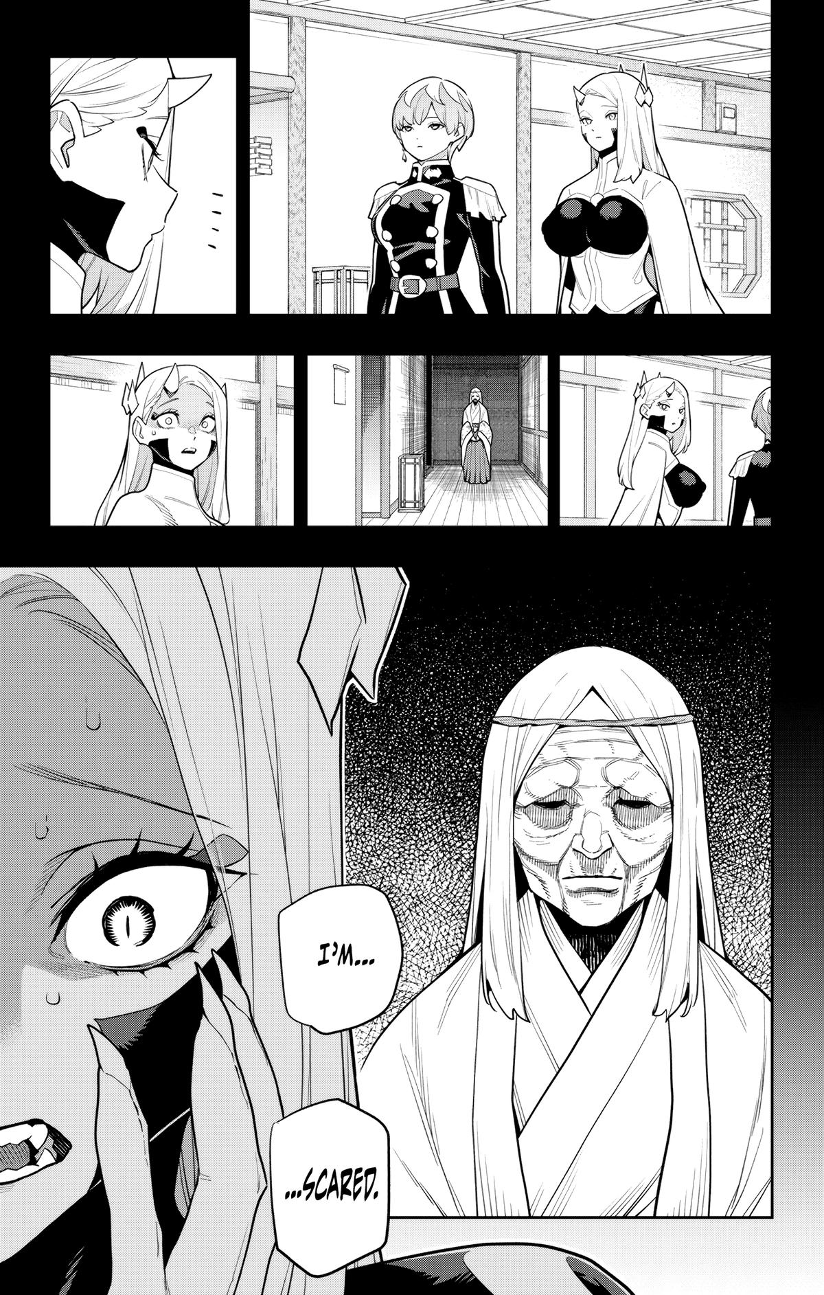Mato Seihei no Slave Chap 145 - Next Chap 146