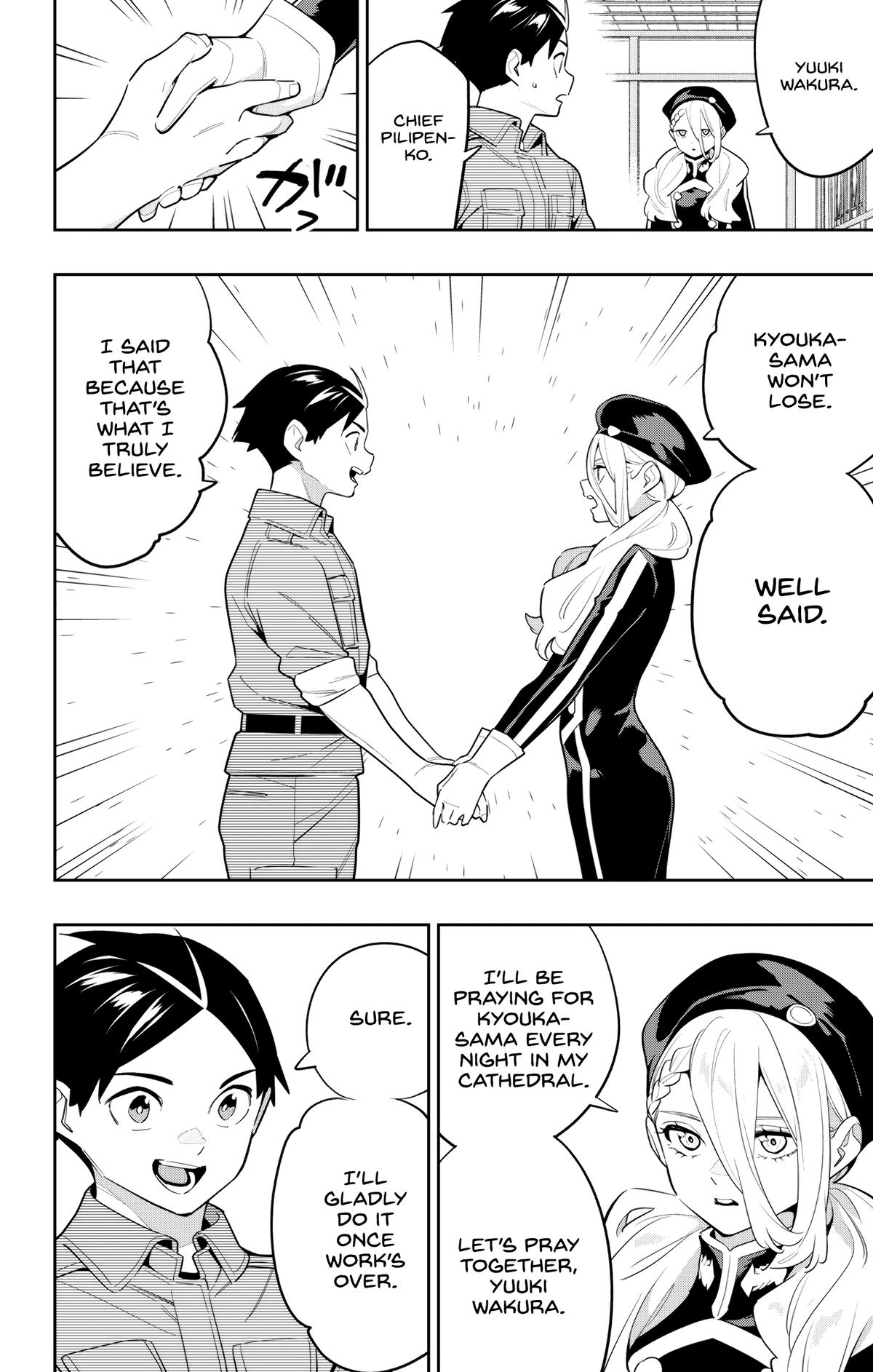Mato Seihei no Slave Chap 145 - Next Chap 146