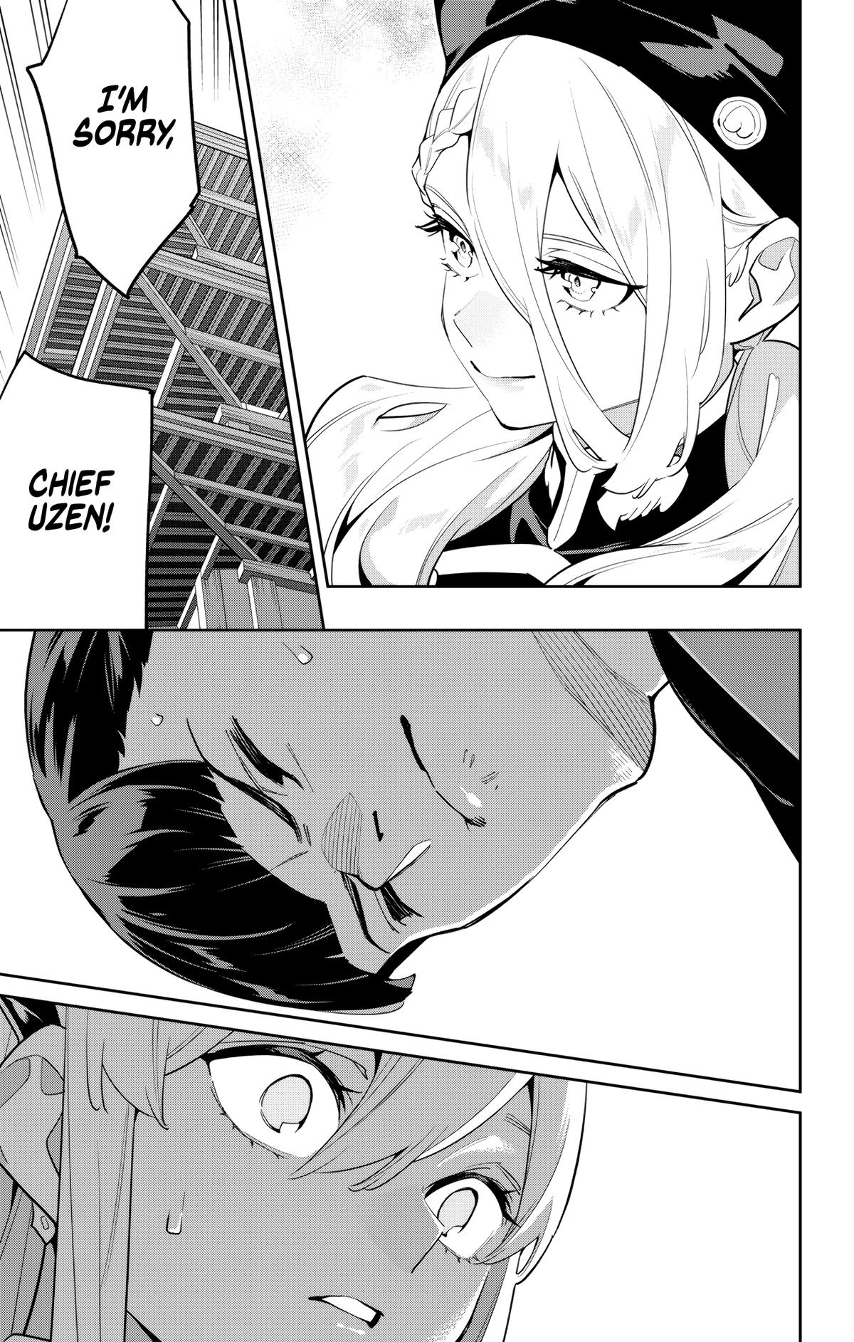 Mato Seihei no Slave Chap 145 - Next Chap 146
