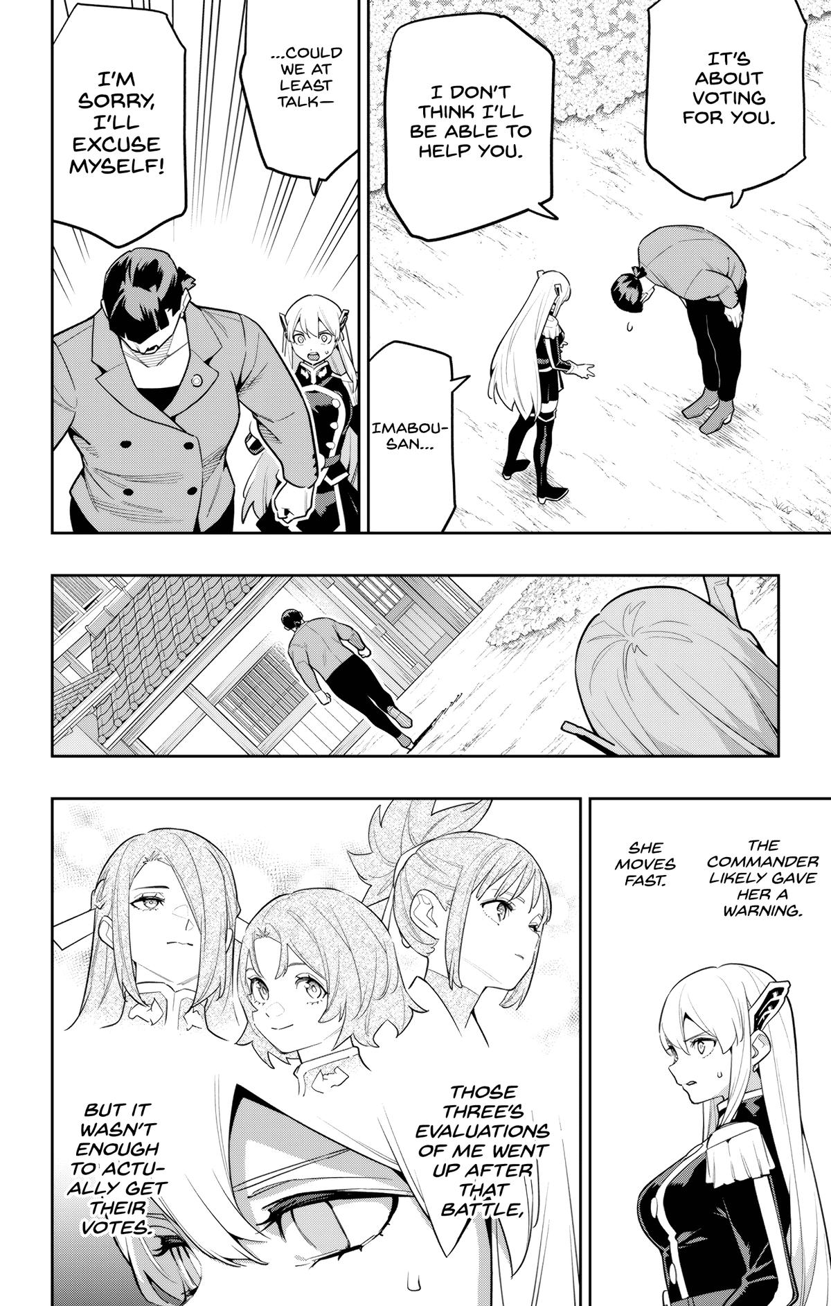 Mato Seihei no Slave Chap 145 - Next Chap 146