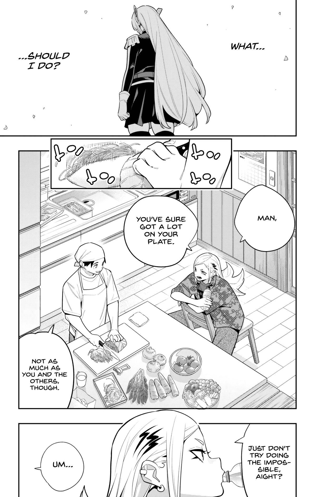 Mato Seihei no Slave Chap 145 - Next Chap 146