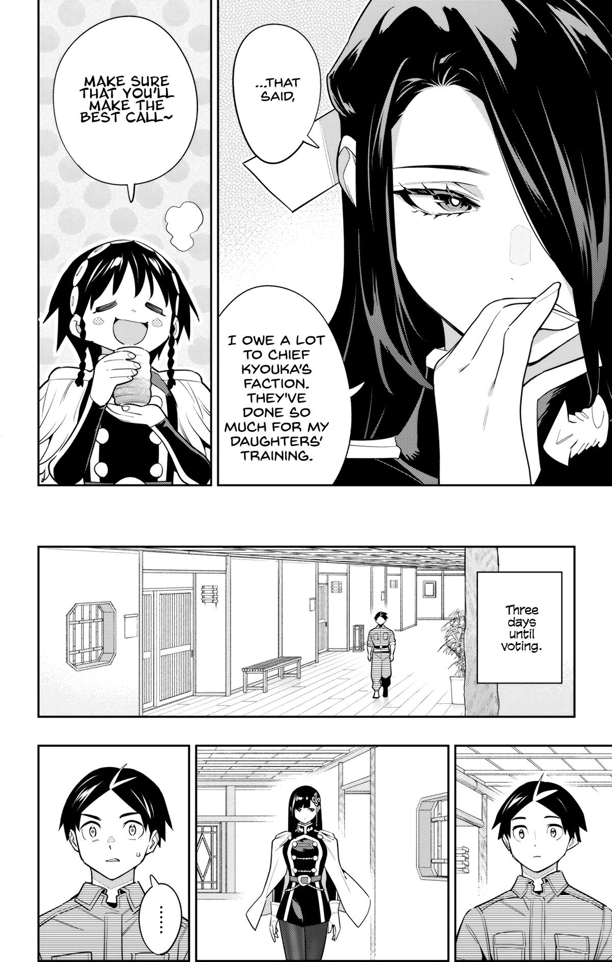 Mato Seihei no Slave Chap 145 - Next Chap 146
