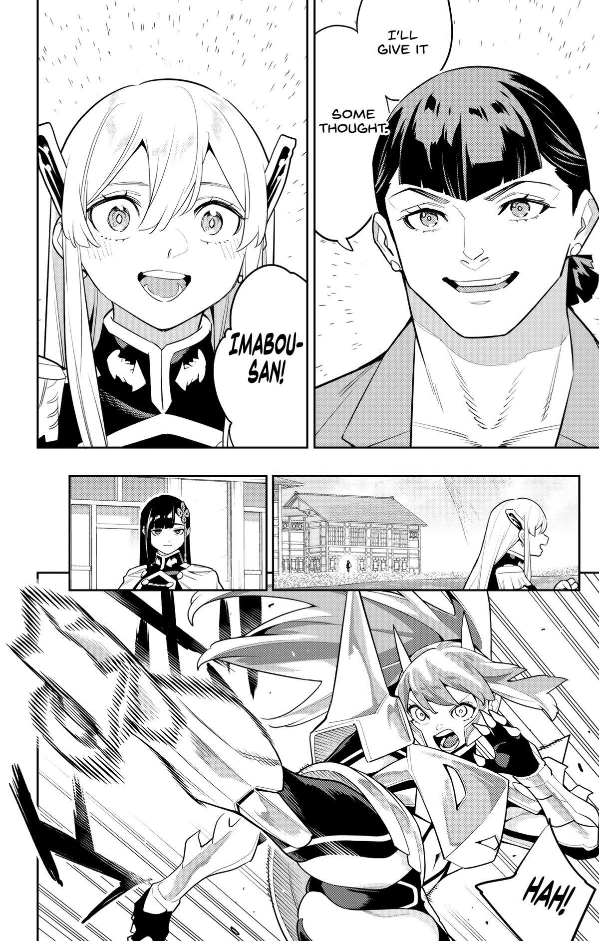 Mato Seihei no Slave Chap 145 - Next Chap 146