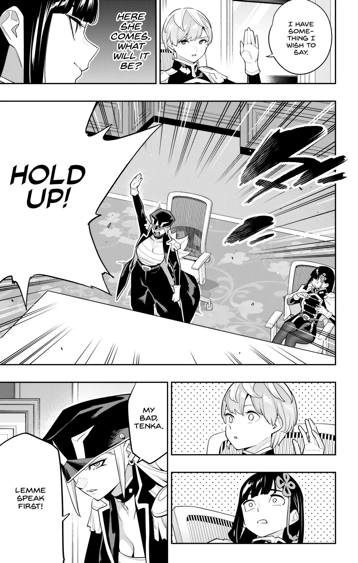 Mato Seihei no Slave Chap 146 - Next Chap 147