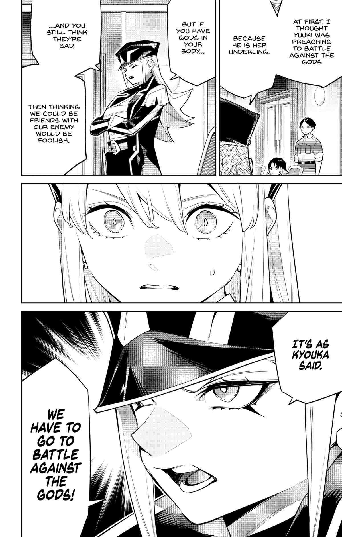 Mato Seihei no Slave Chap 146 - Next Chap 147