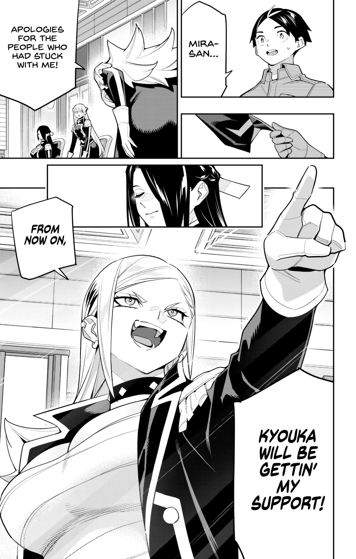 Mato Seihei no Slave Chap 146 - Next Chap 147