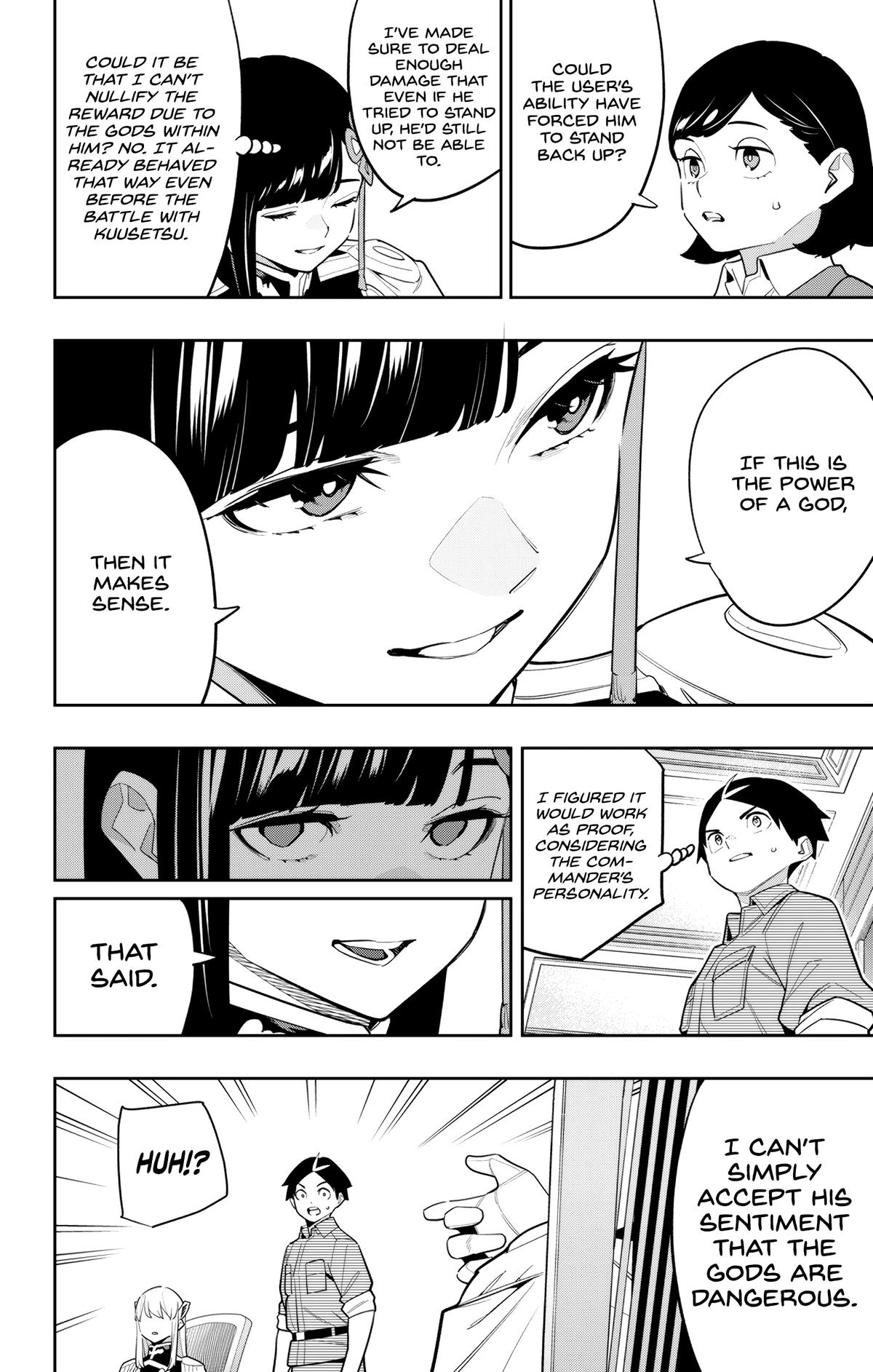 Mato Seihei no Slave Chap 146 - Next Chap 147