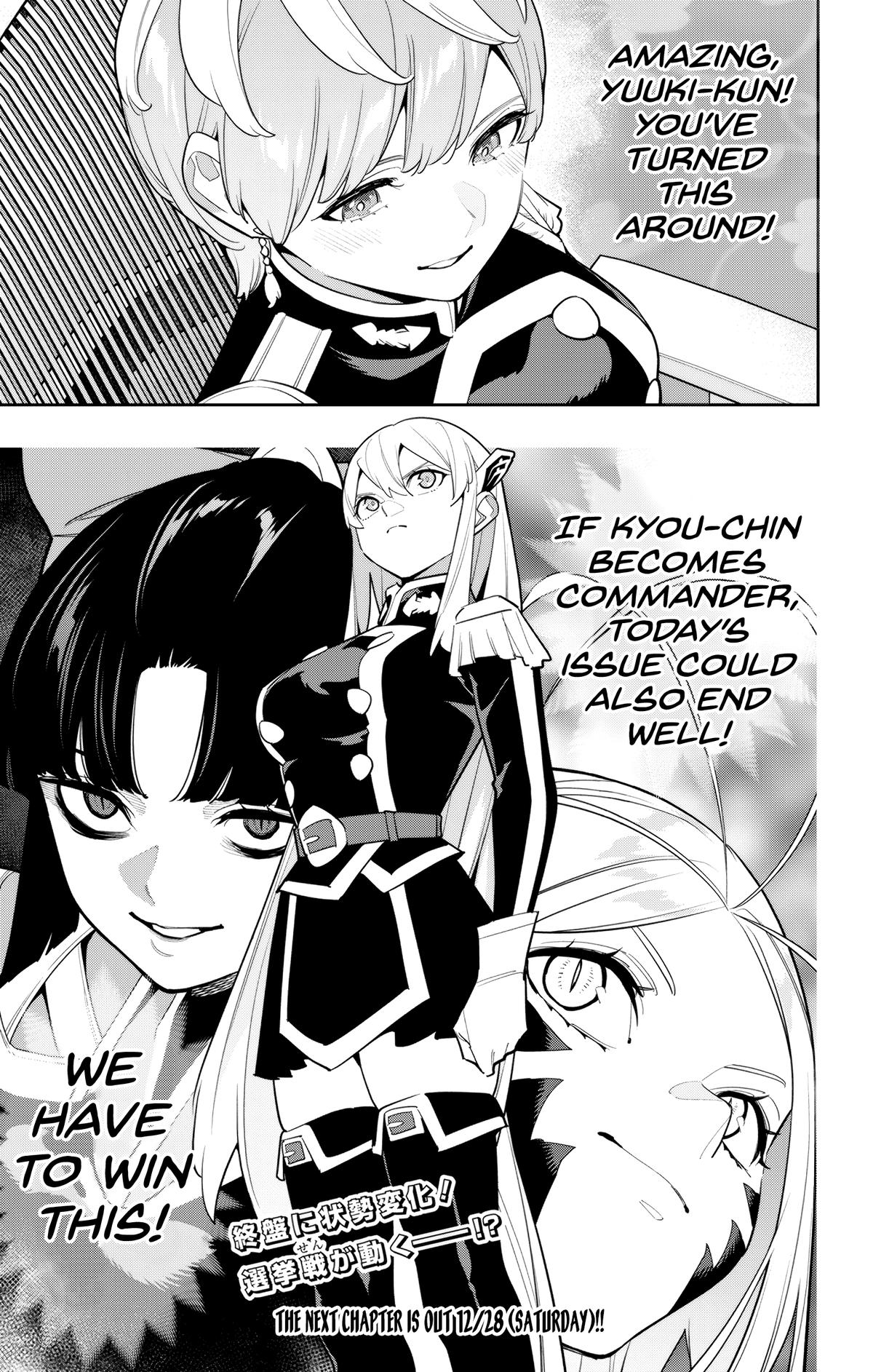 Mato Seihei no Slave Chap 146 - Next Chap 147