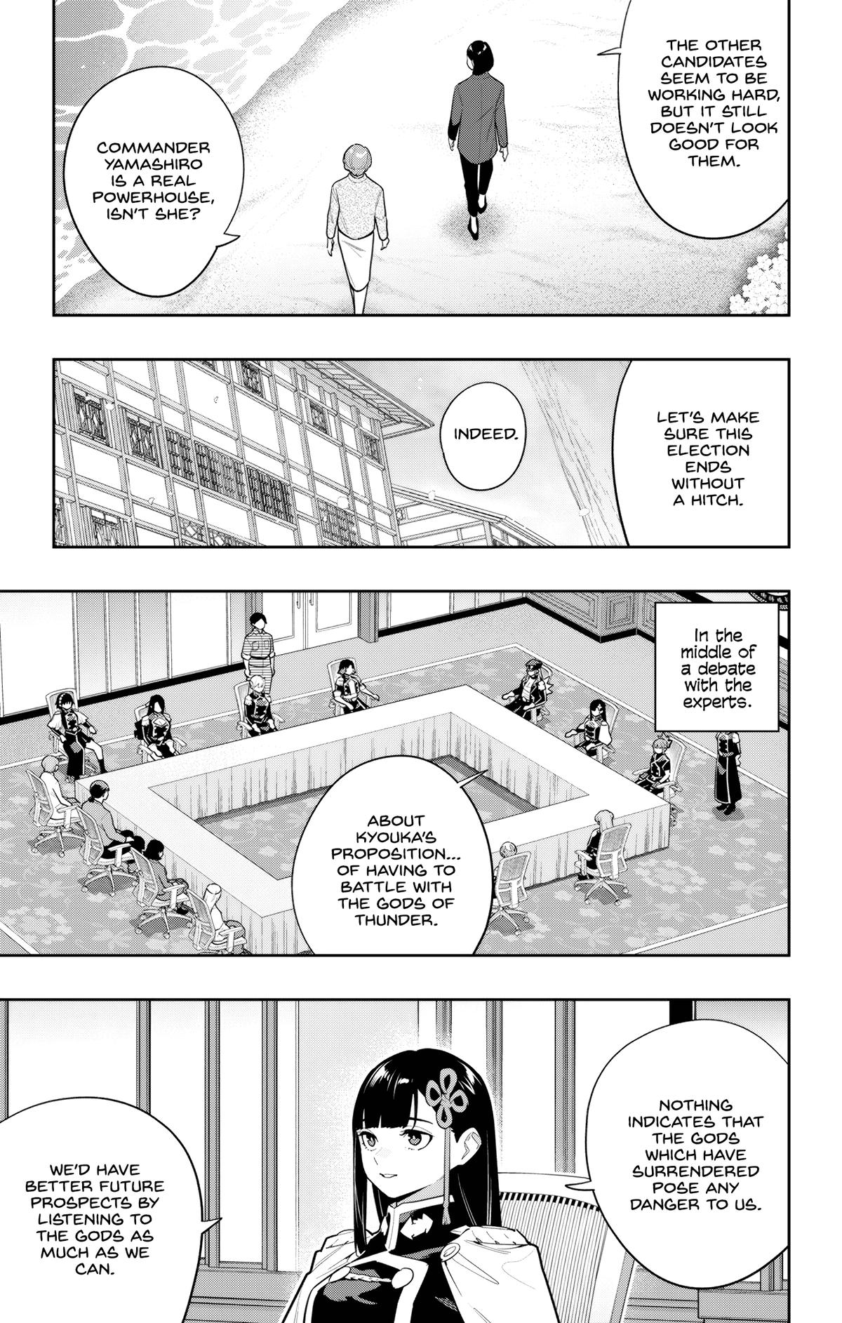 Mato Seihei no Slave Chap 146 - Next Chap 147