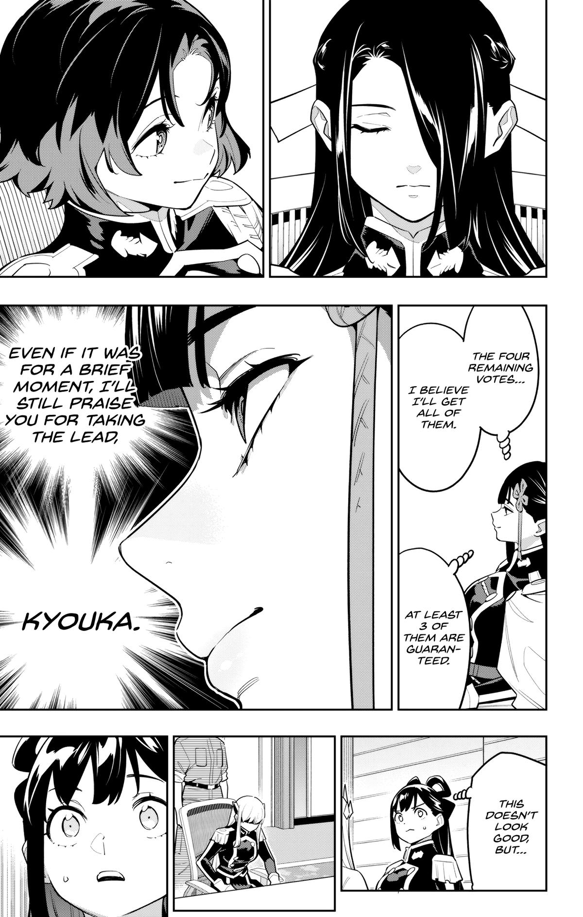 Mato Seihei no Slave Chap 148 - Next Chap 149
