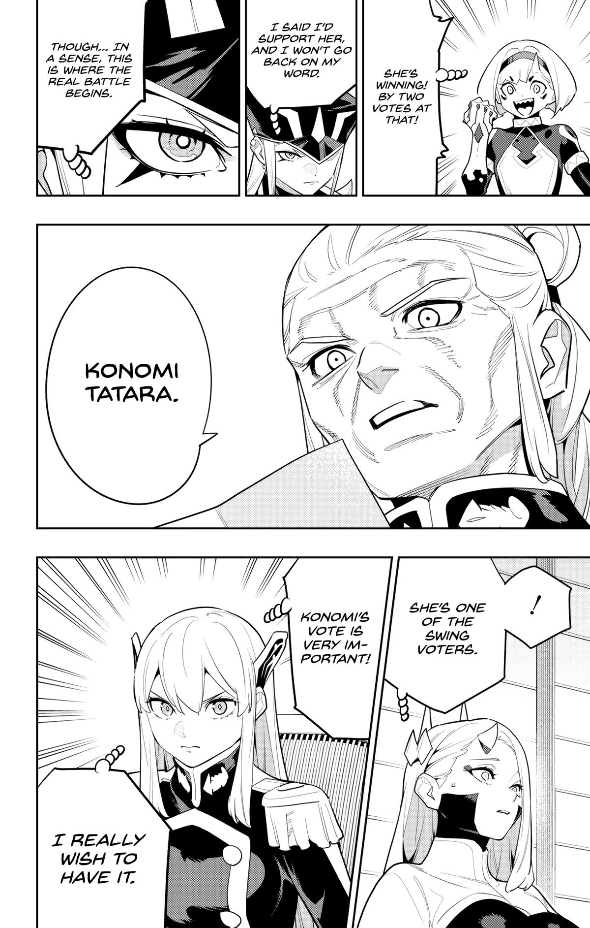 Mato Seihei no Slave Chap 148 - Next Chap 149