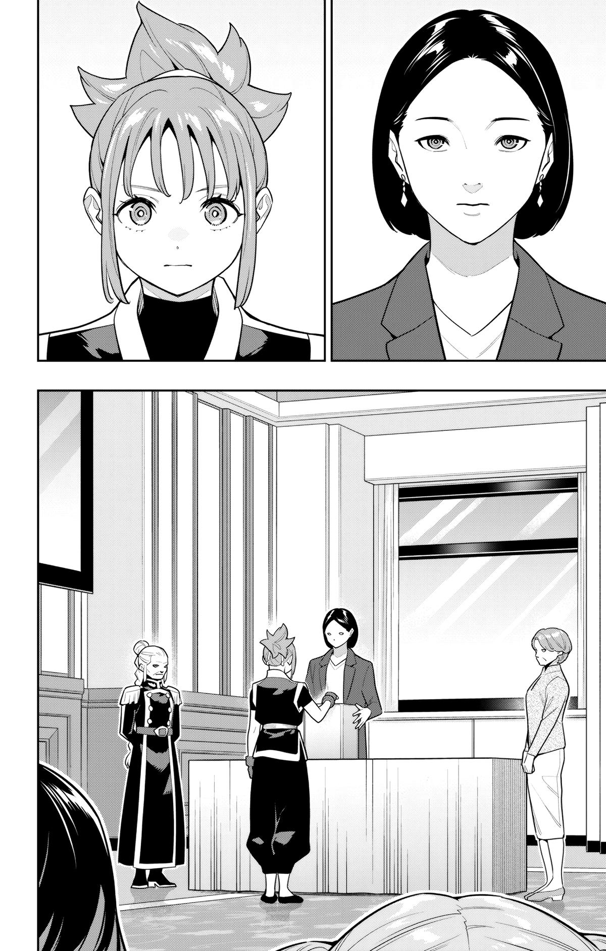 Mato Seihei no Slave Chap 148 - Next Chap 149
