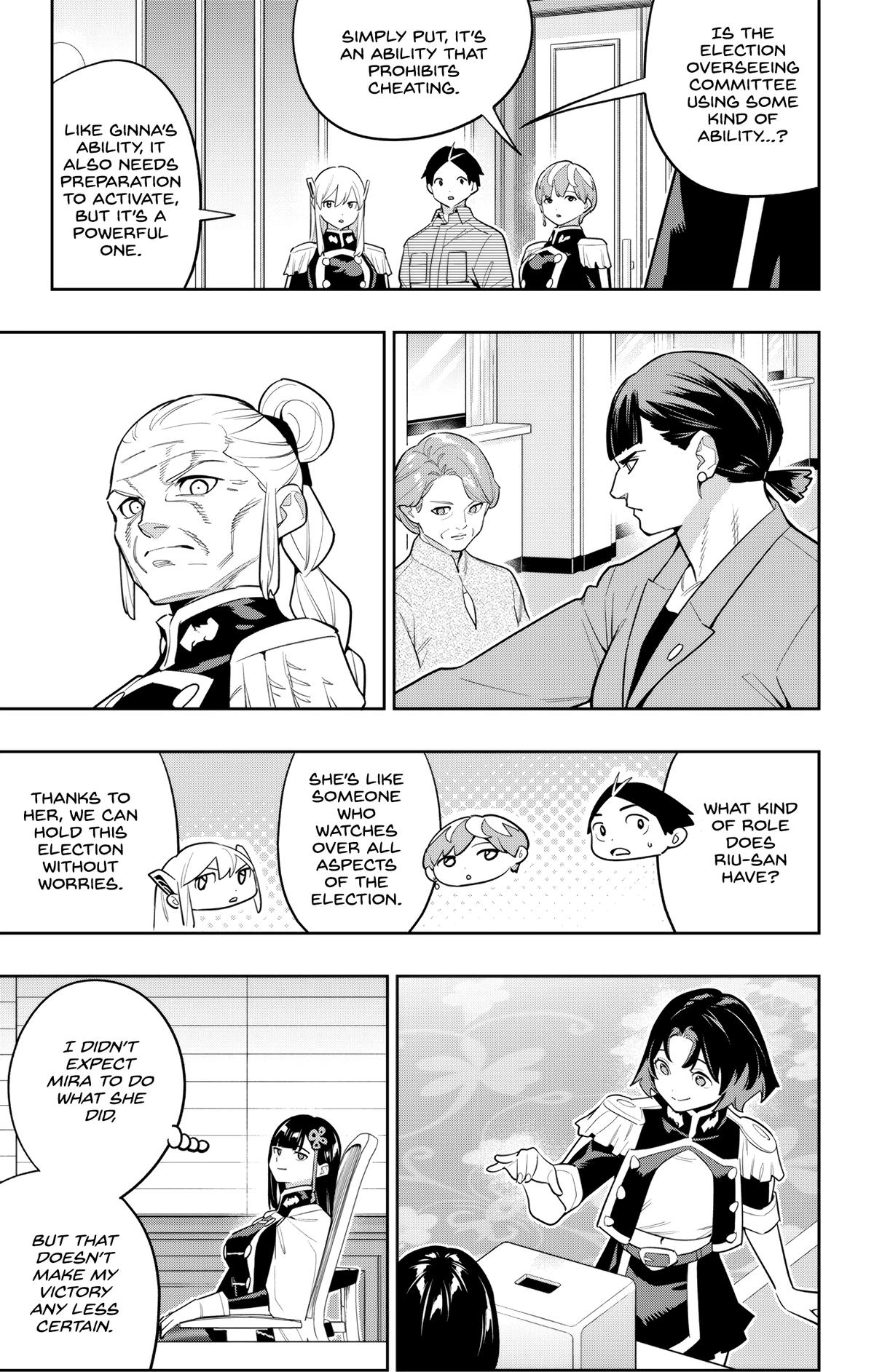 Mato Seihei no Slave Chap 148 - Next Chap 149