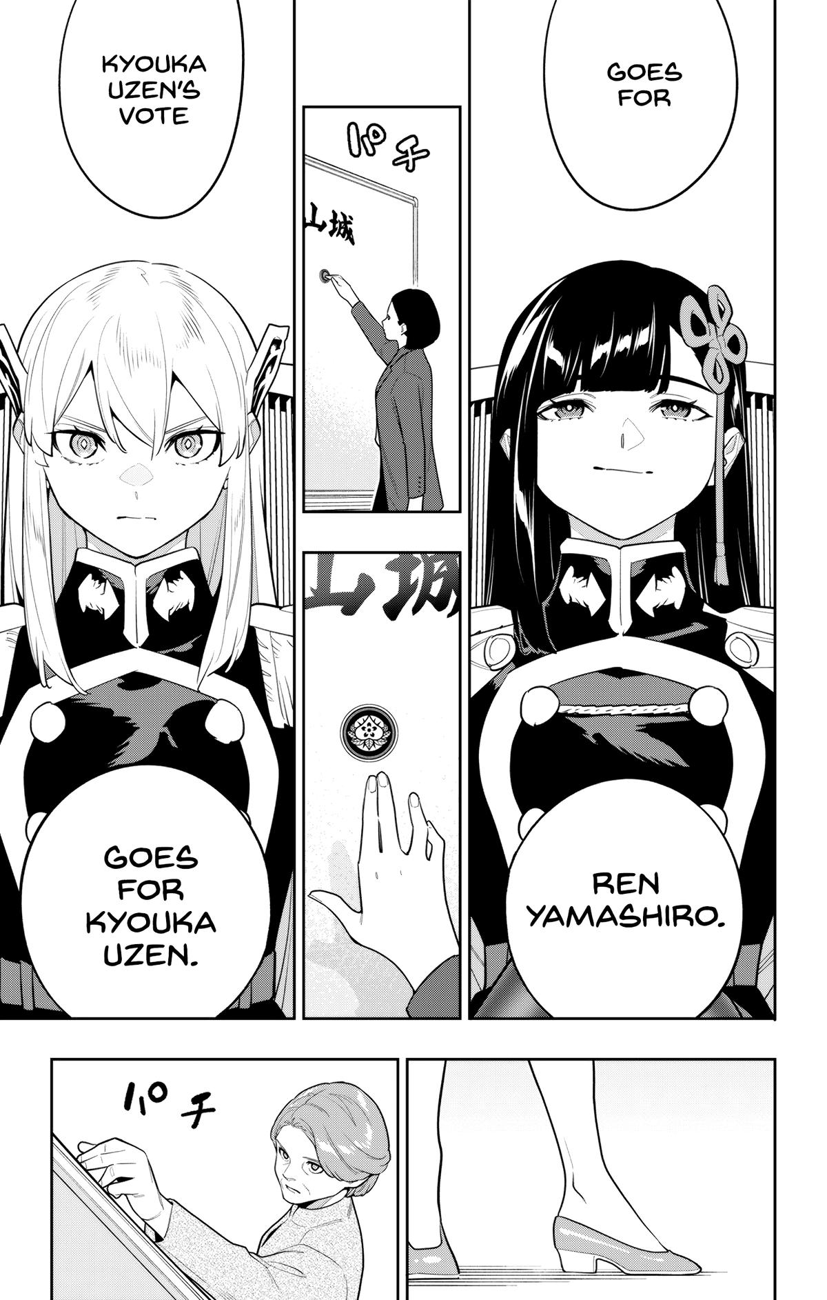 Mato Seihei no Slave Chap 148 - Next Chap 149