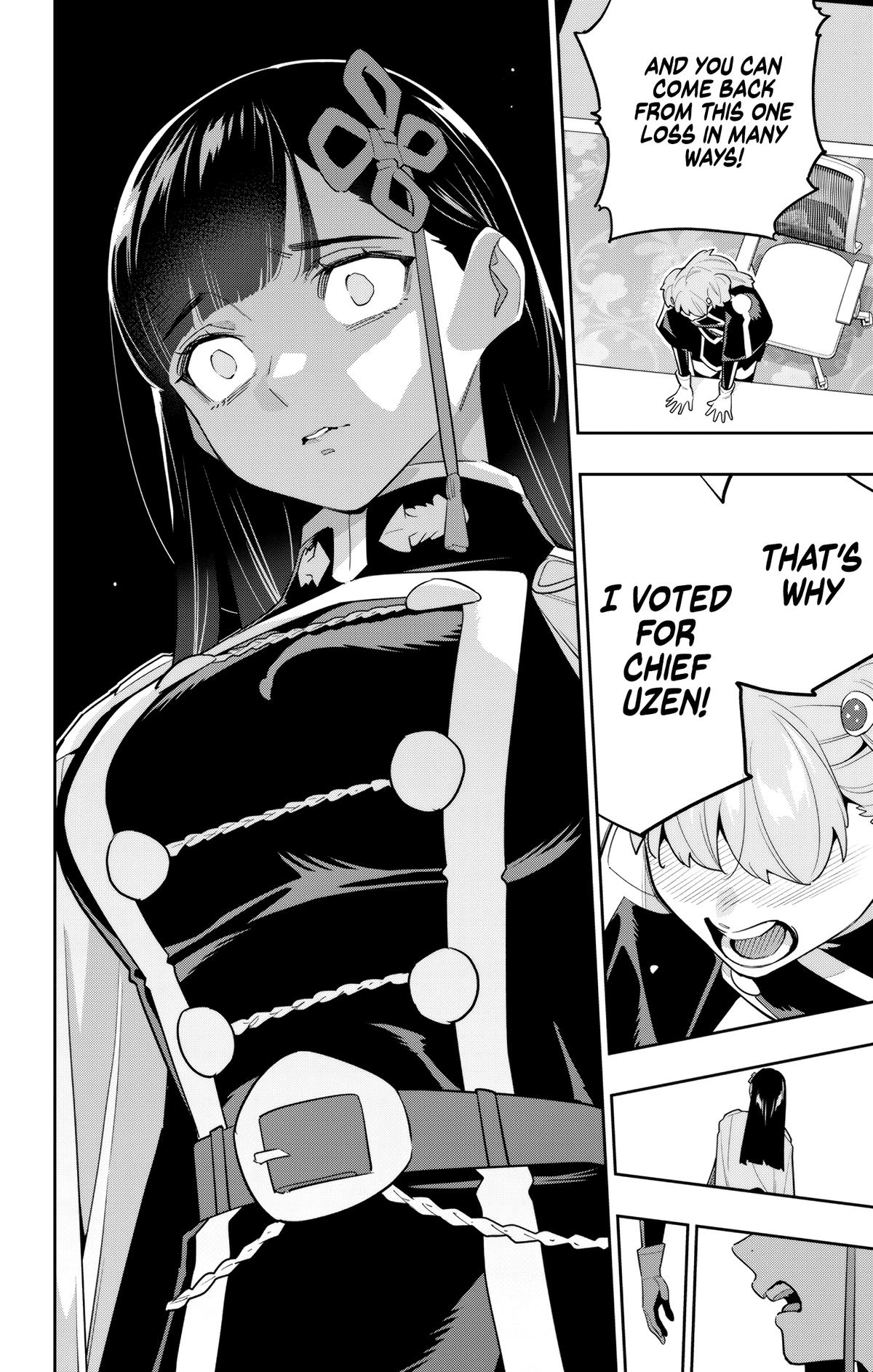 Mato Seihei no Slave Chap 149 - Next Chap 150