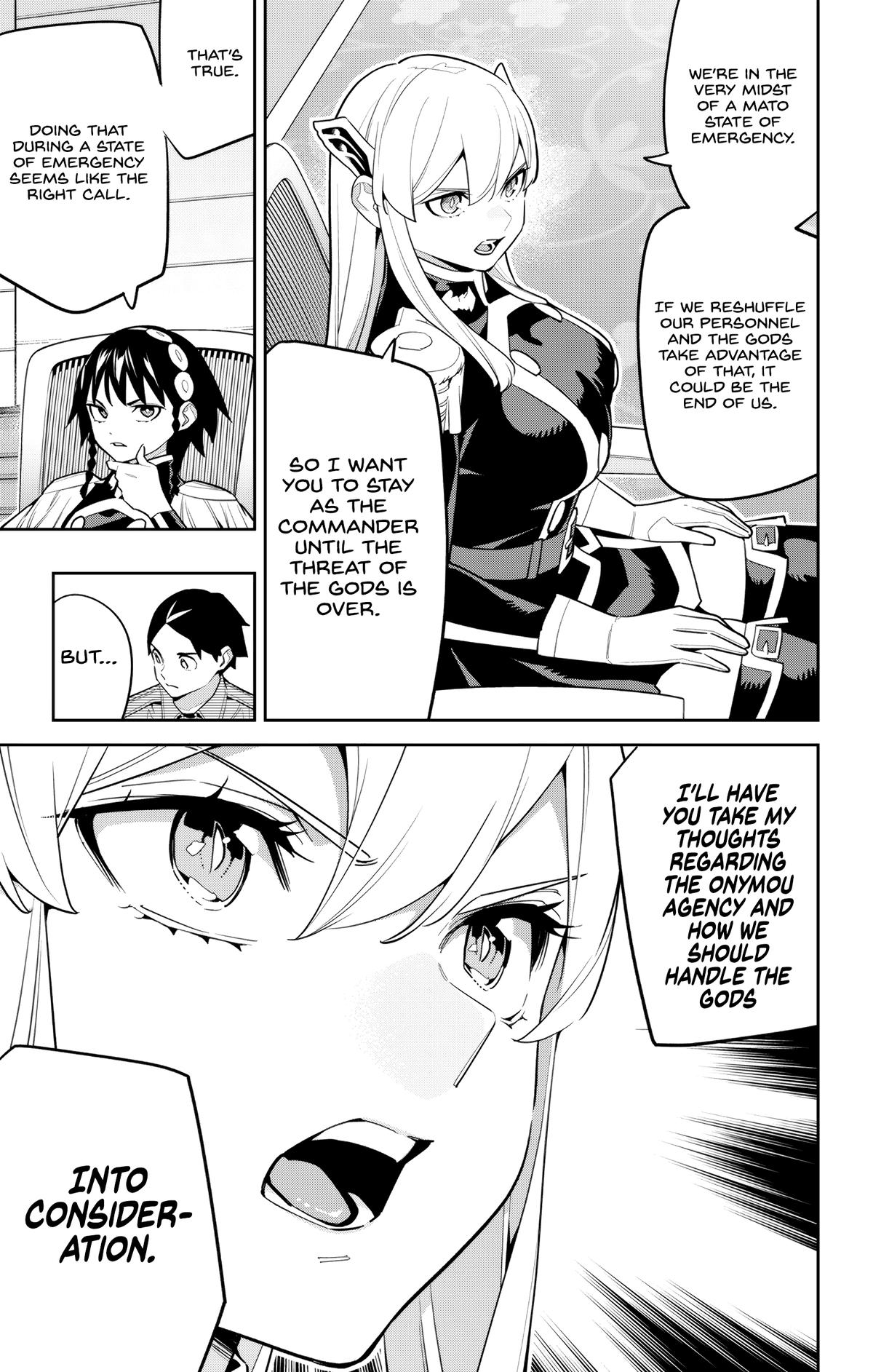 Mato Seihei no Slave Chap 149 - Next Chap 150