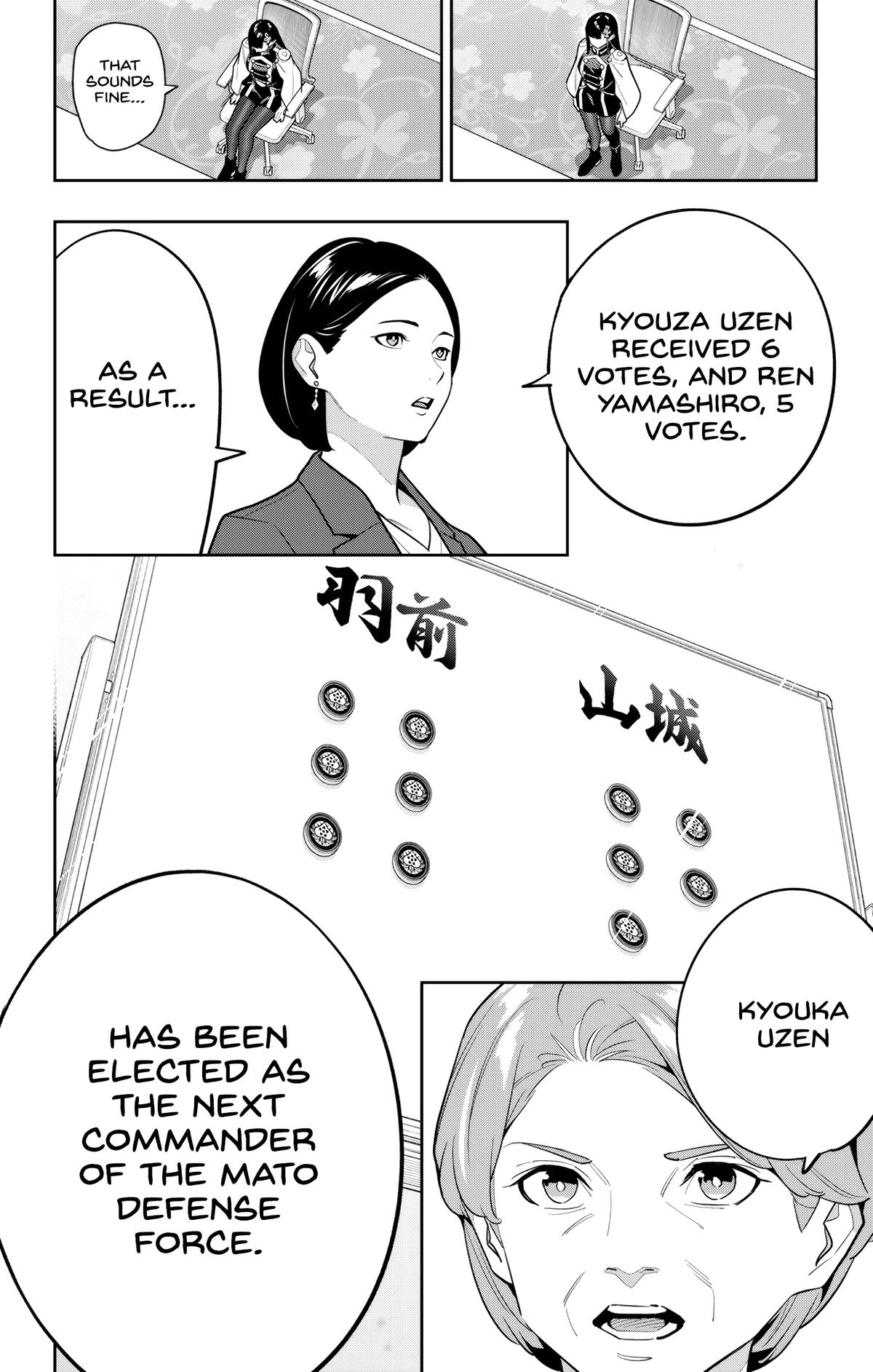 Mato Seihei no Slave Chap 149 - Next Chap 150