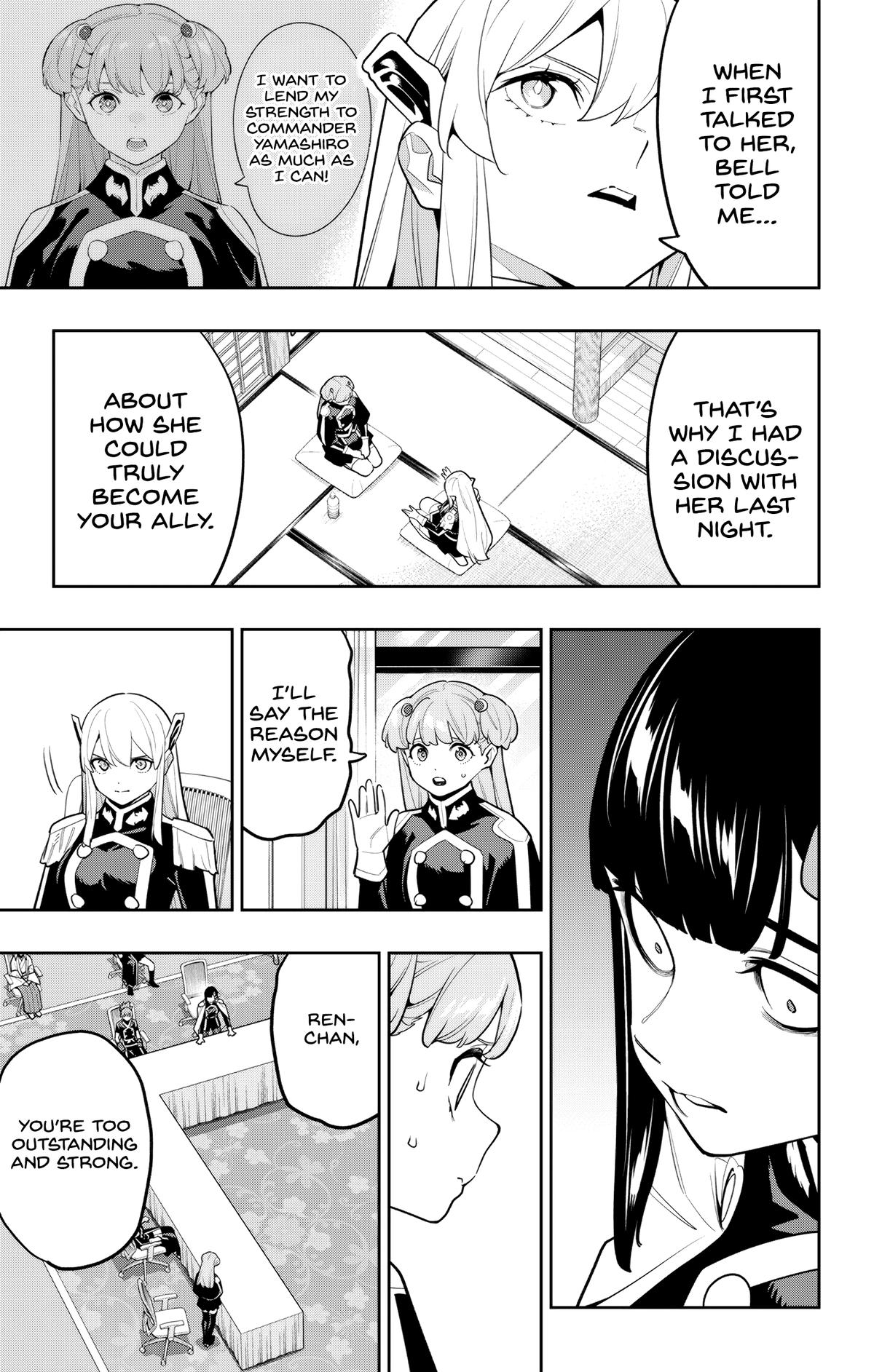 Mato Seihei no Slave Chap 149 - Next Chap 150