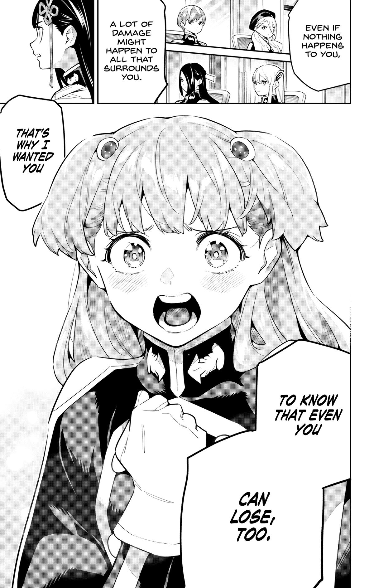 Mato Seihei no Slave Chap 149 - Next Chap 150