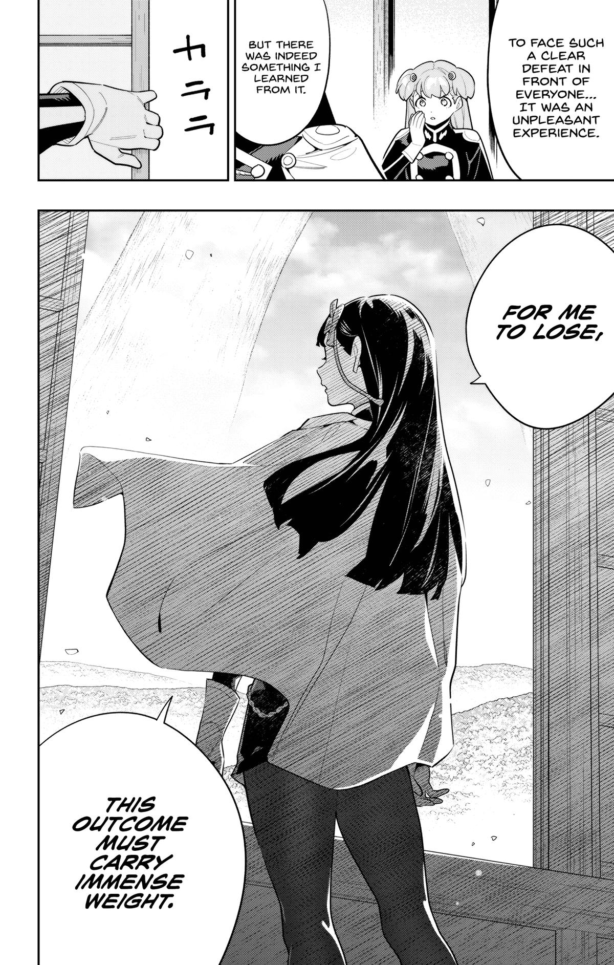 Mato Seihei no Slave Chap 149 - Next Chap 150