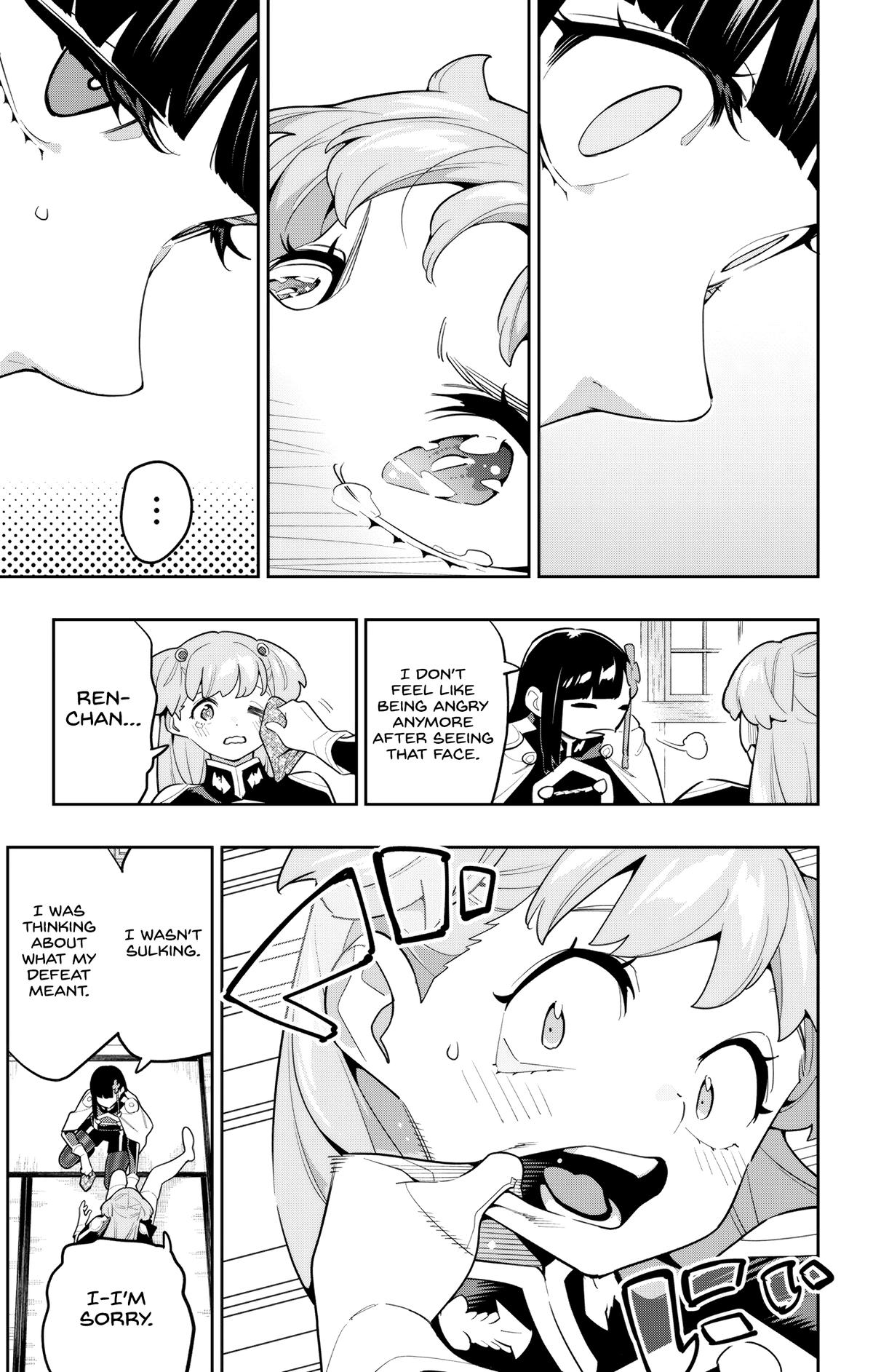 Mato Seihei no Slave Chap 149 - Next Chap 150