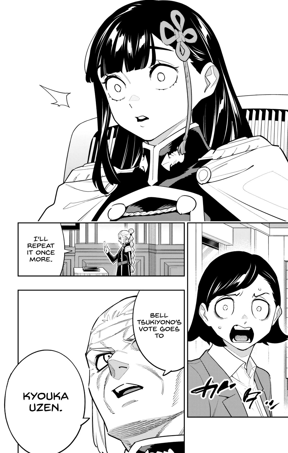 Mato Seihei no Slave Chap 149 - Next Chap 150