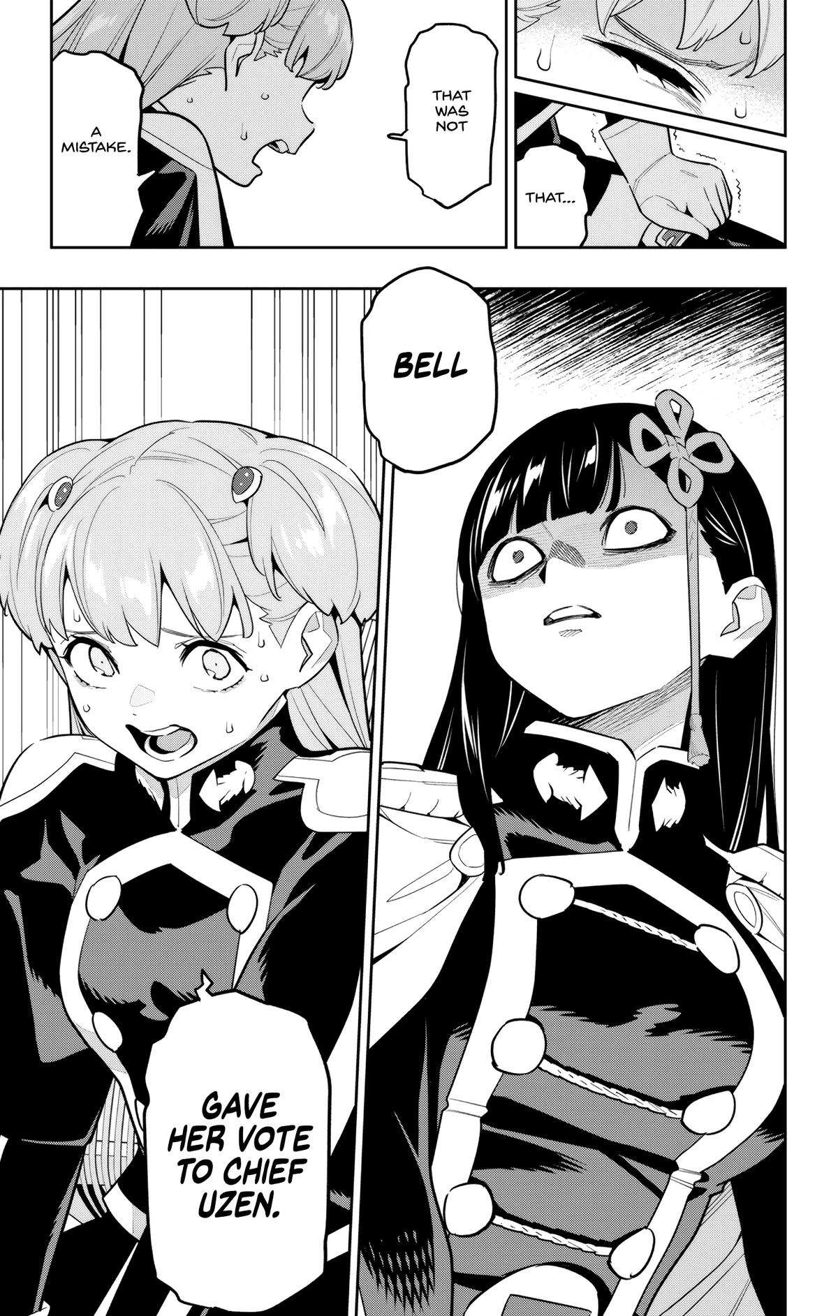 Mato Seihei no Slave Chap 149 - Next Chap 150
