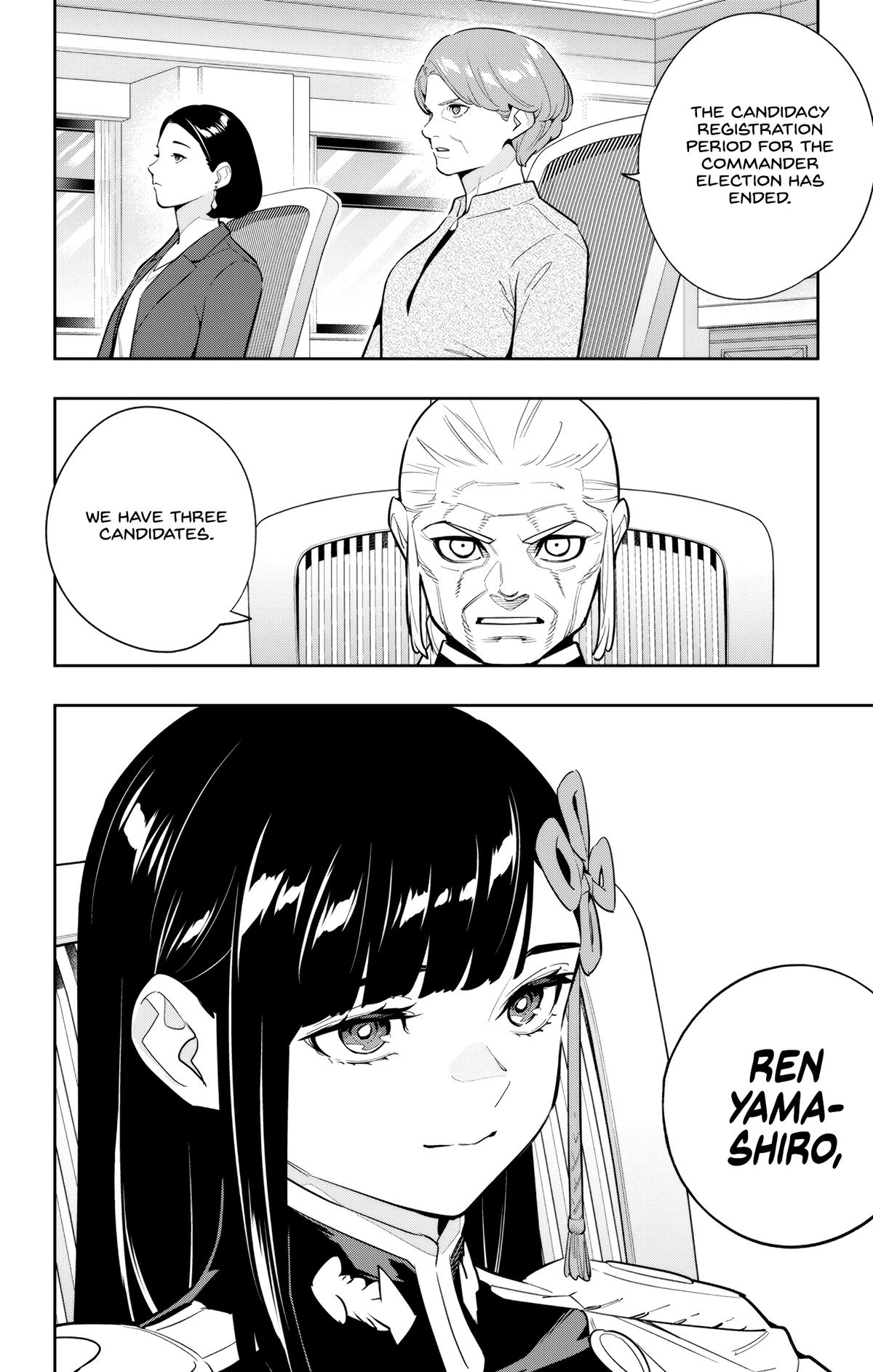 Mato Seihei no Slave Chap 140 - Next Chap 141