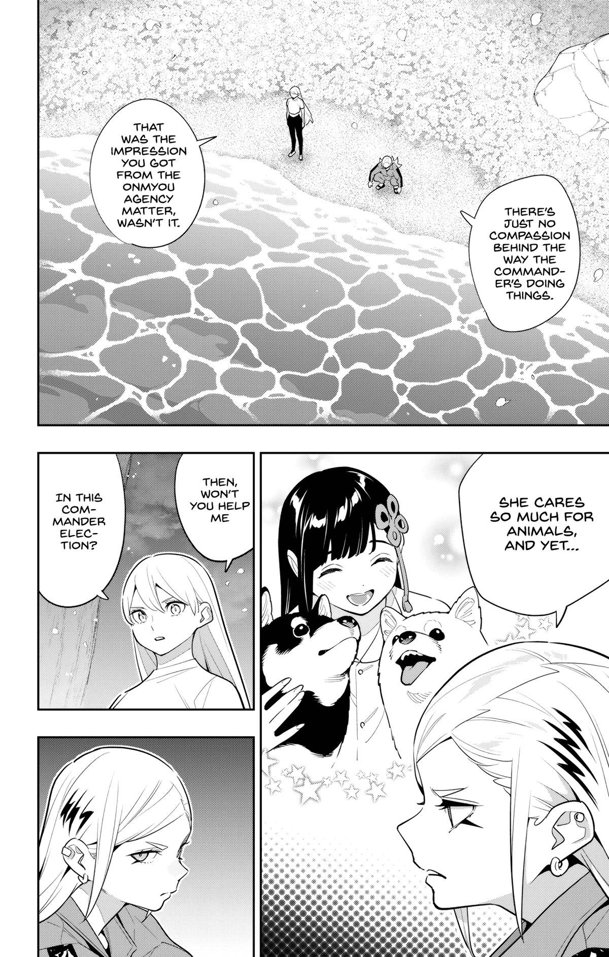 Mato Seihei no Slave Chap 140 - Next Chap 141
