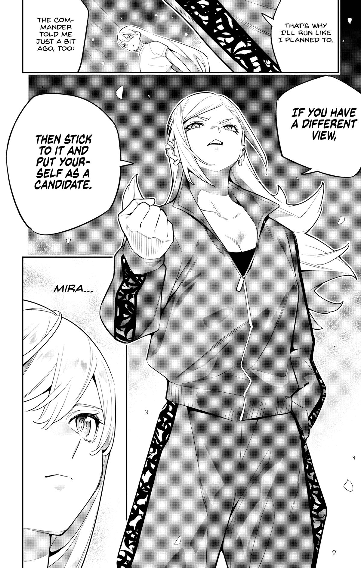Mato Seihei no Slave Chap 140 - Next Chap 141