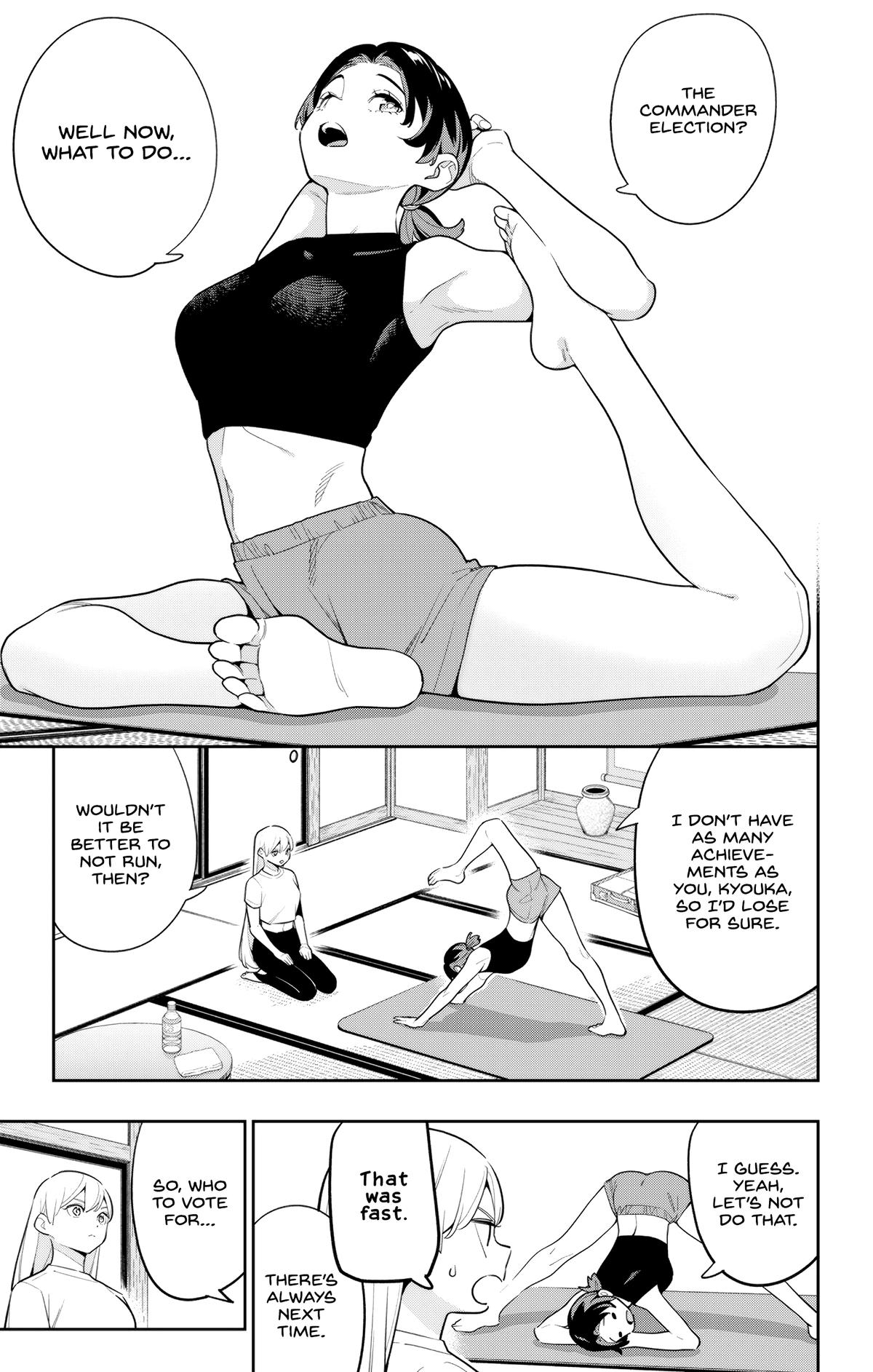 Mato Seihei no Slave Chap 140 - Next Chap 141